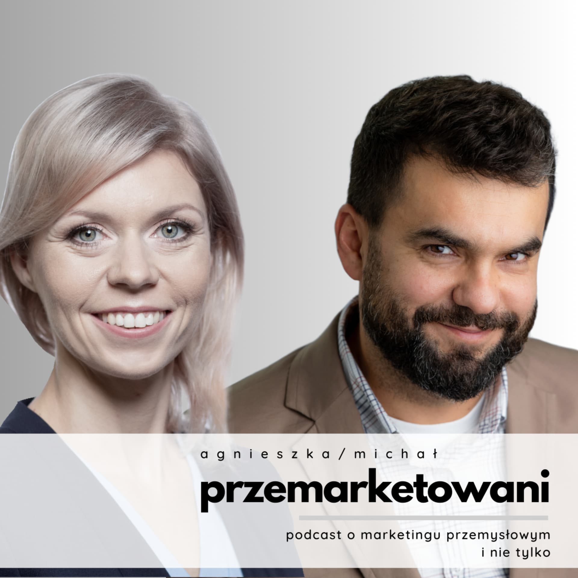 Przemarketowani - czyli Przemysłowy Marketingowy Kwadrans z Agnieszką i Michałem - Podcasts
