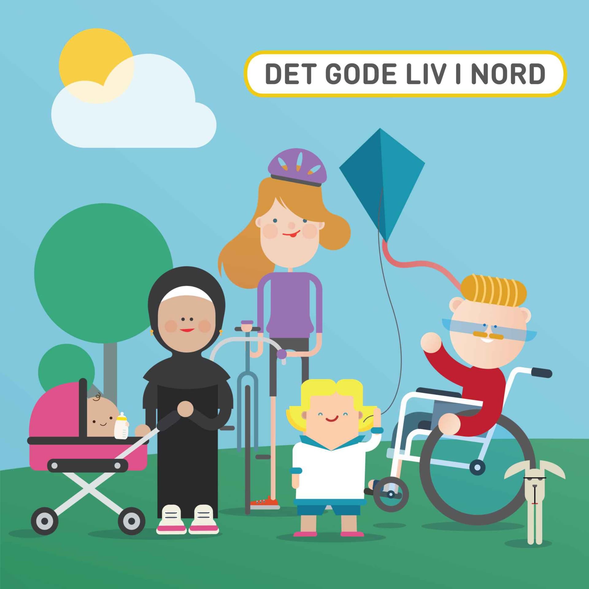 Det Gode Liv i Nord - Podcasts