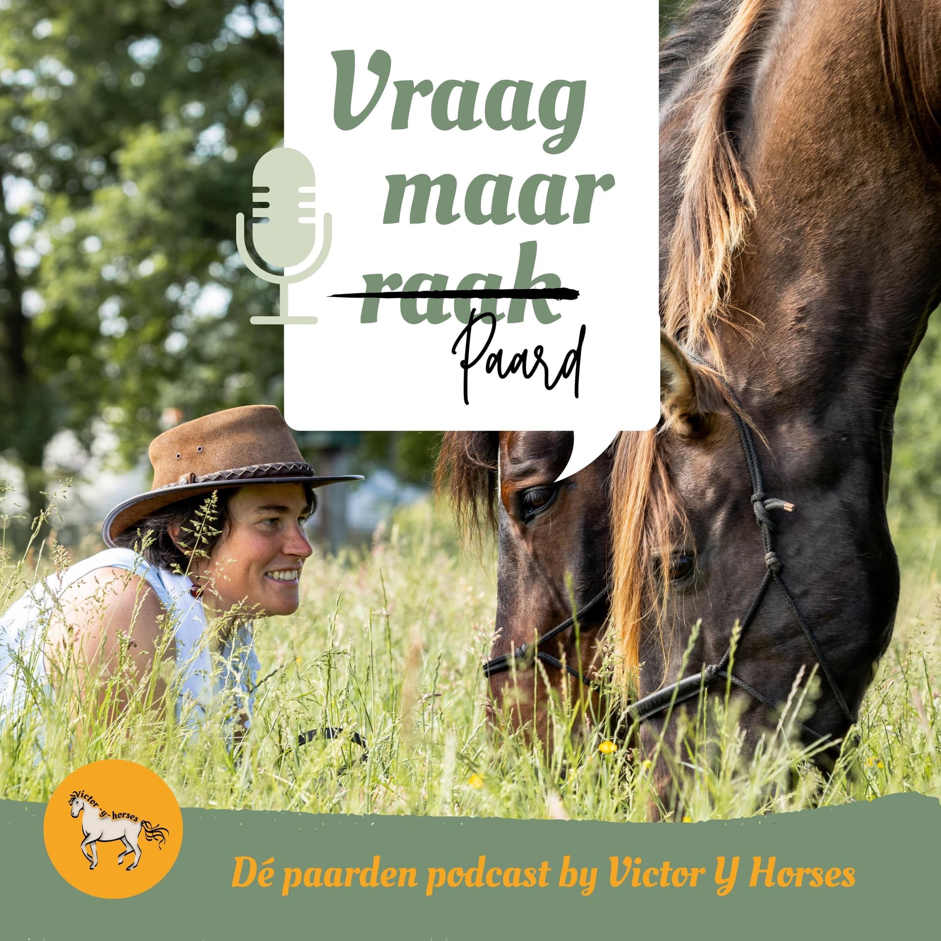 Vraag maar Paard : Paardenpodcast by Victor-y-horses - Podcasts