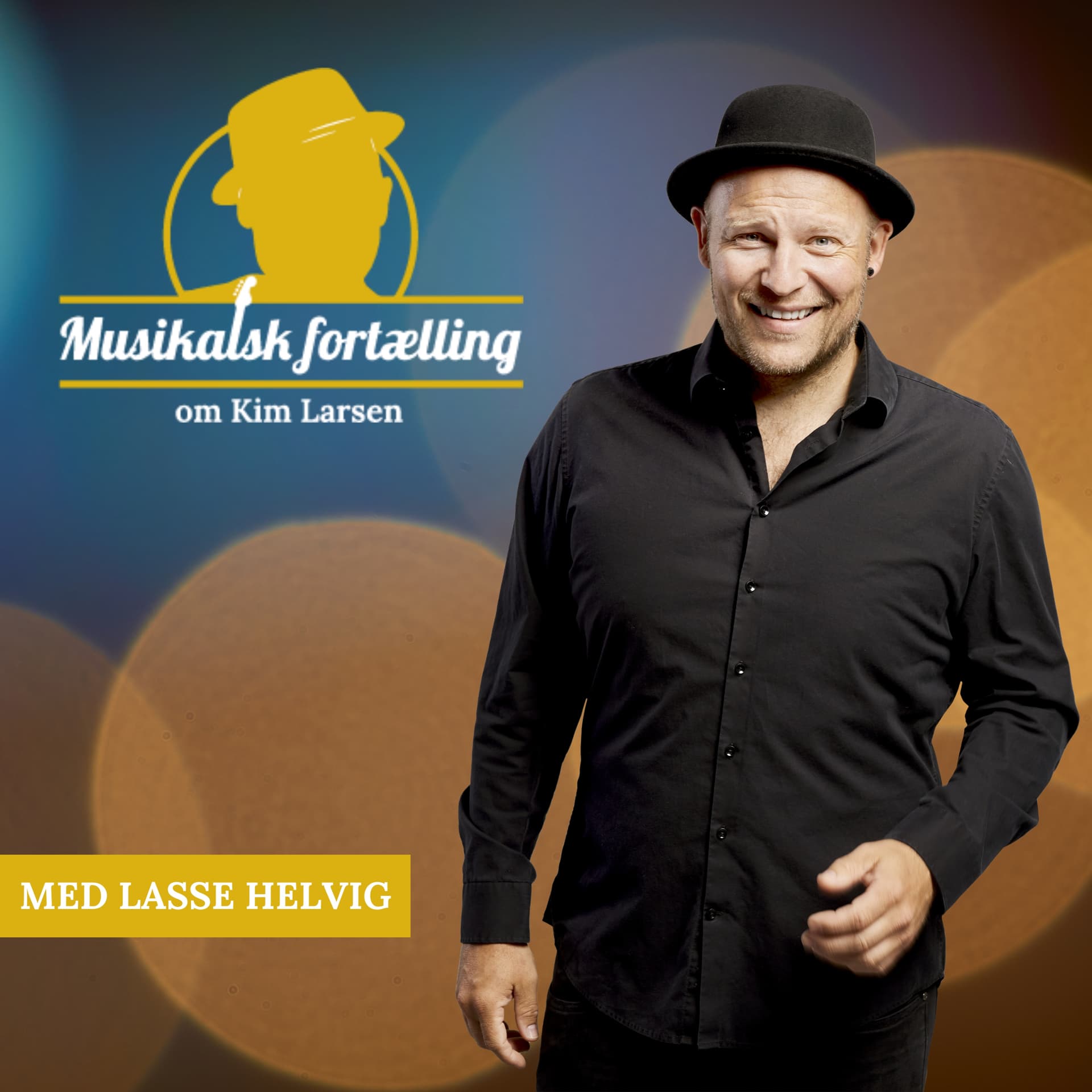 Musikalsk fortælling om Kim Larsen - Podcasts