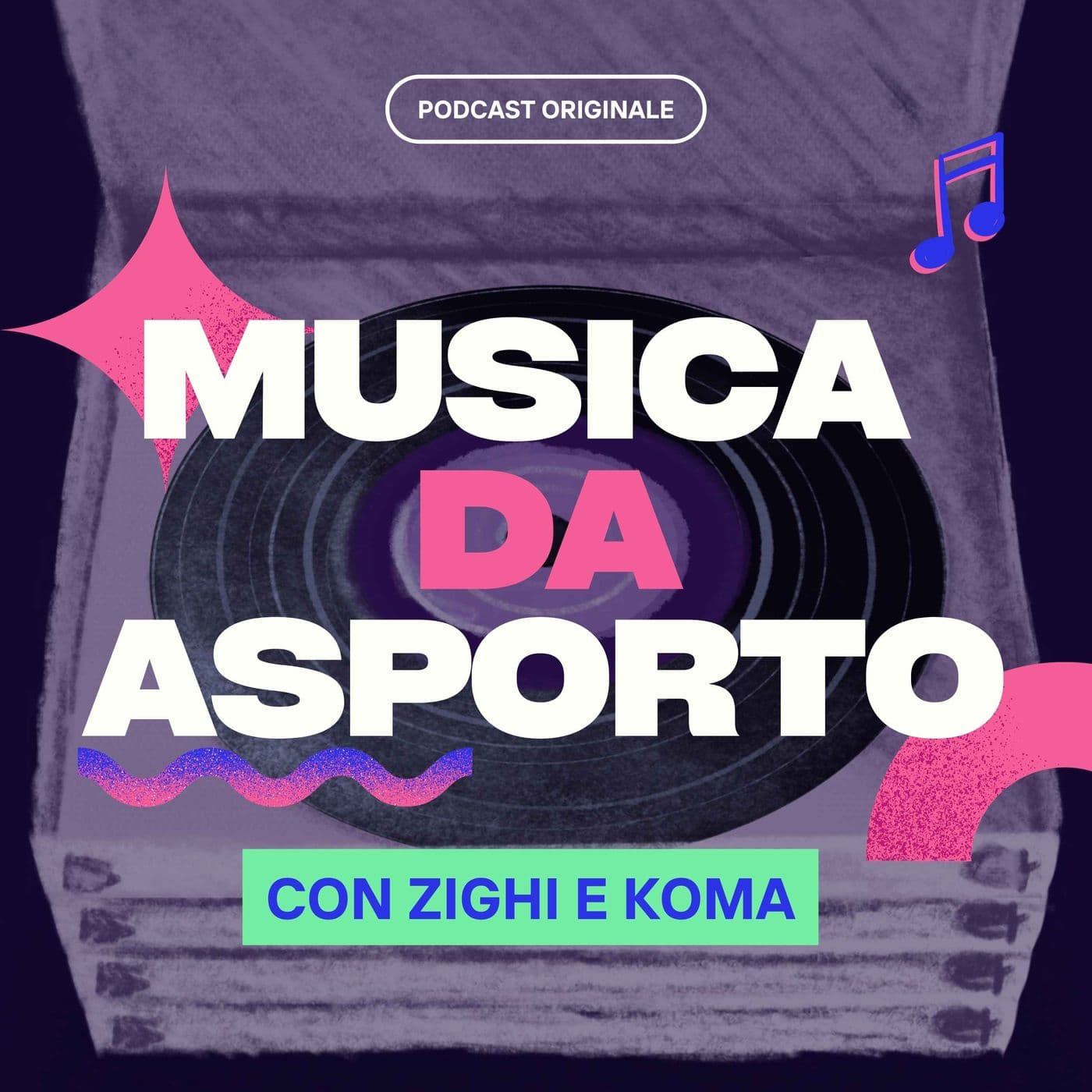 Musica Da Asporto - Podcasts