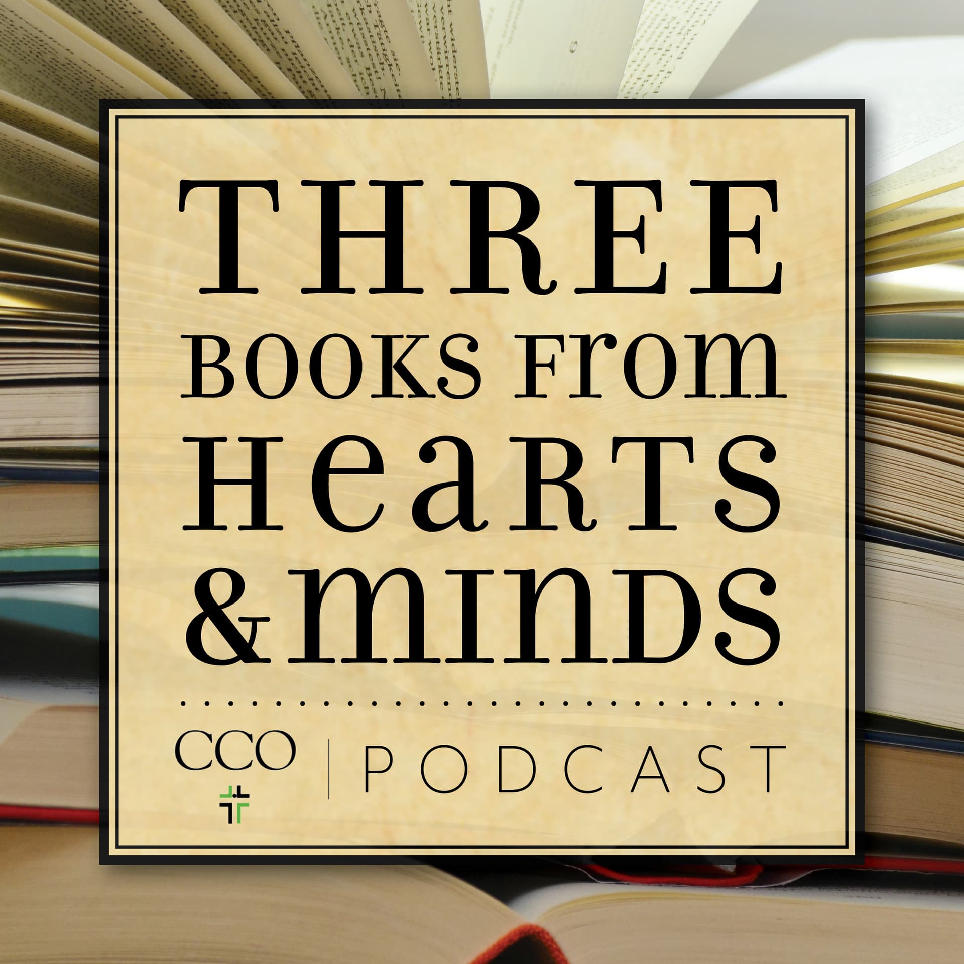 Three Books from Hearts and Minds Podcast - Podcasts