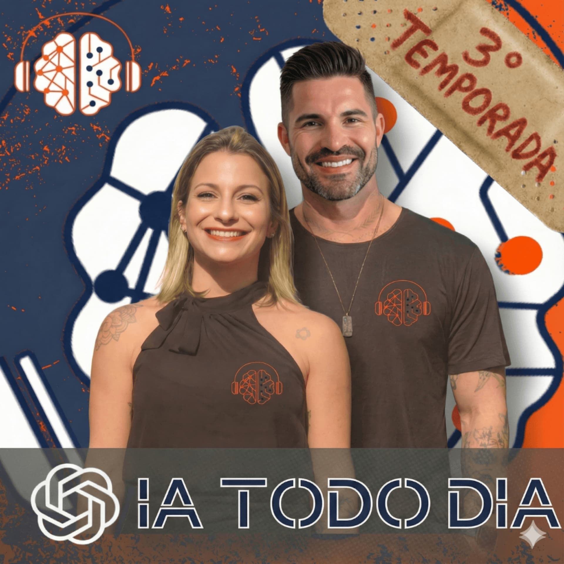IA Todo Dia – Seu guia semanal de Inteligência Artificial - Podcasts