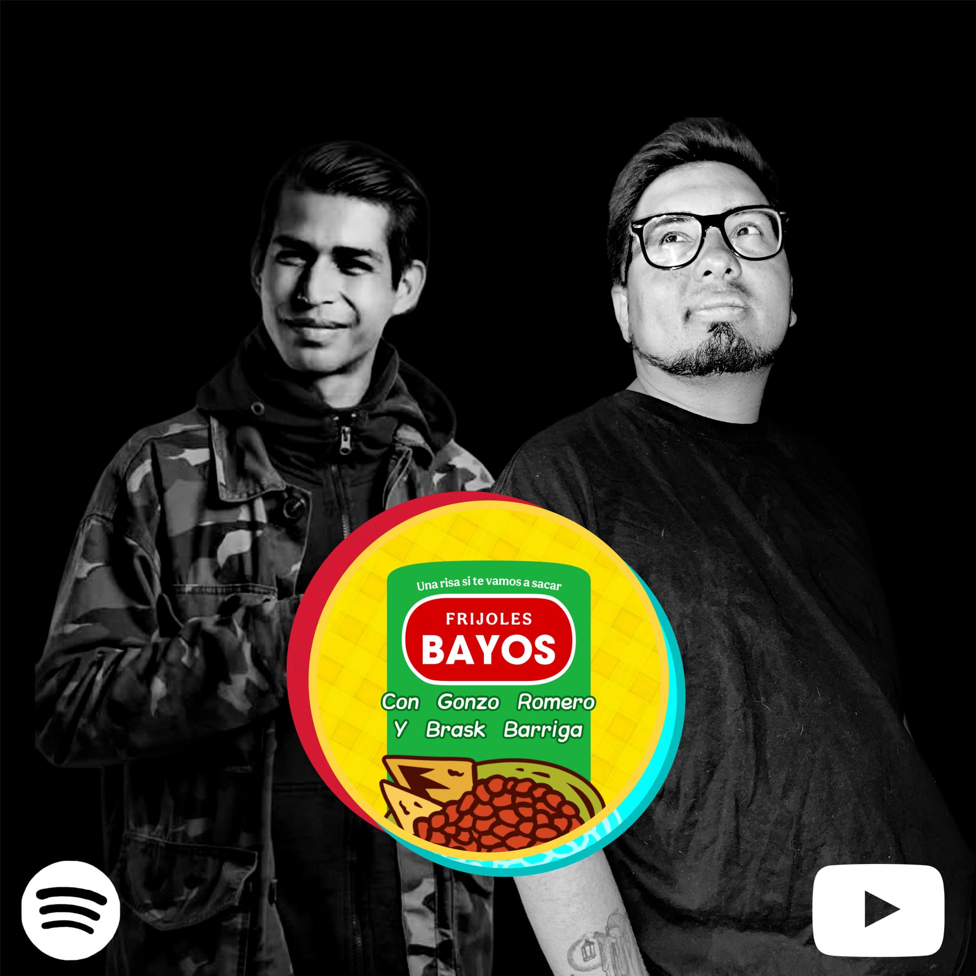 Frijoles Bayos - Podcasts