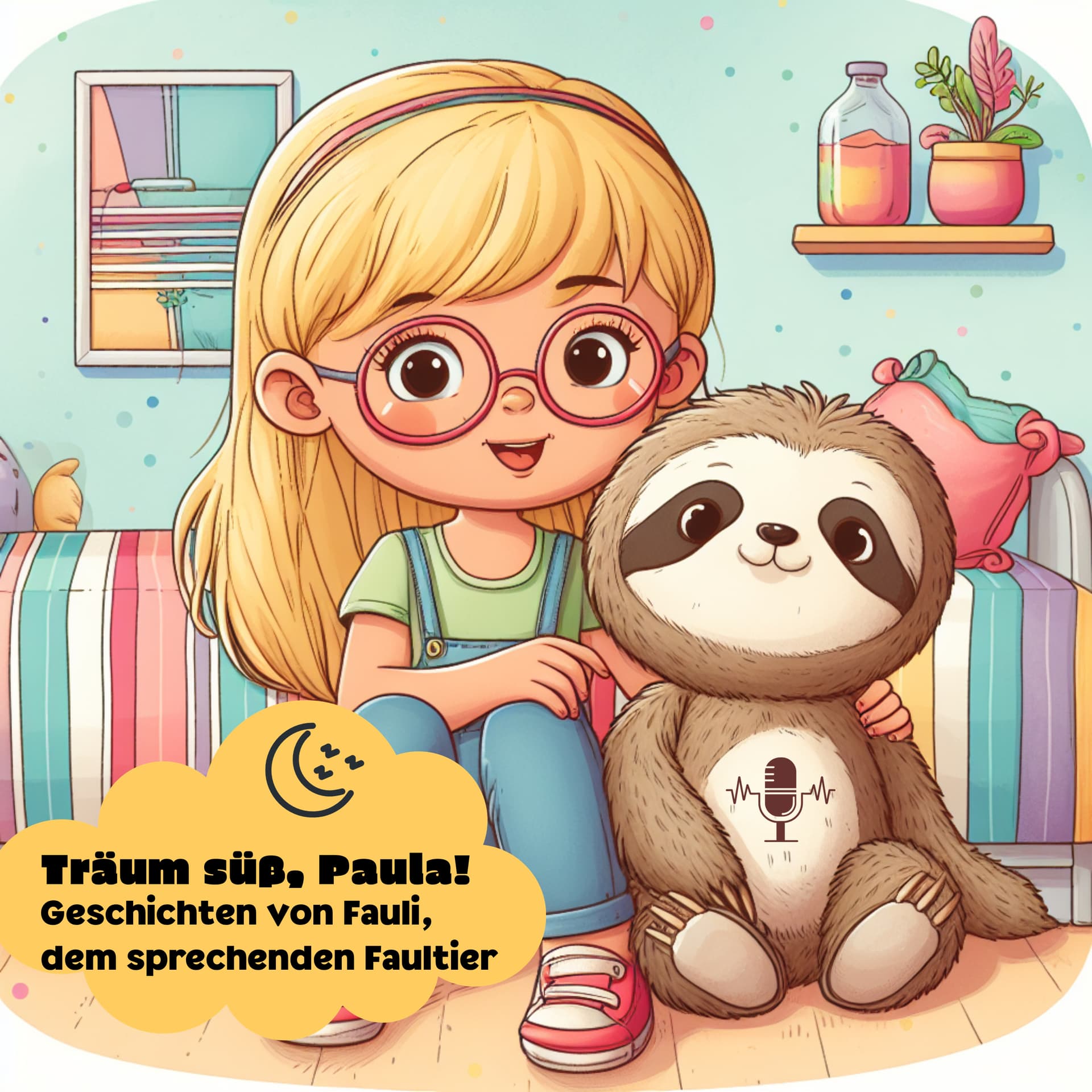 Träum süß, Paula! Geschichten von Fauli, dem sprechenden Faultier - Podcasts