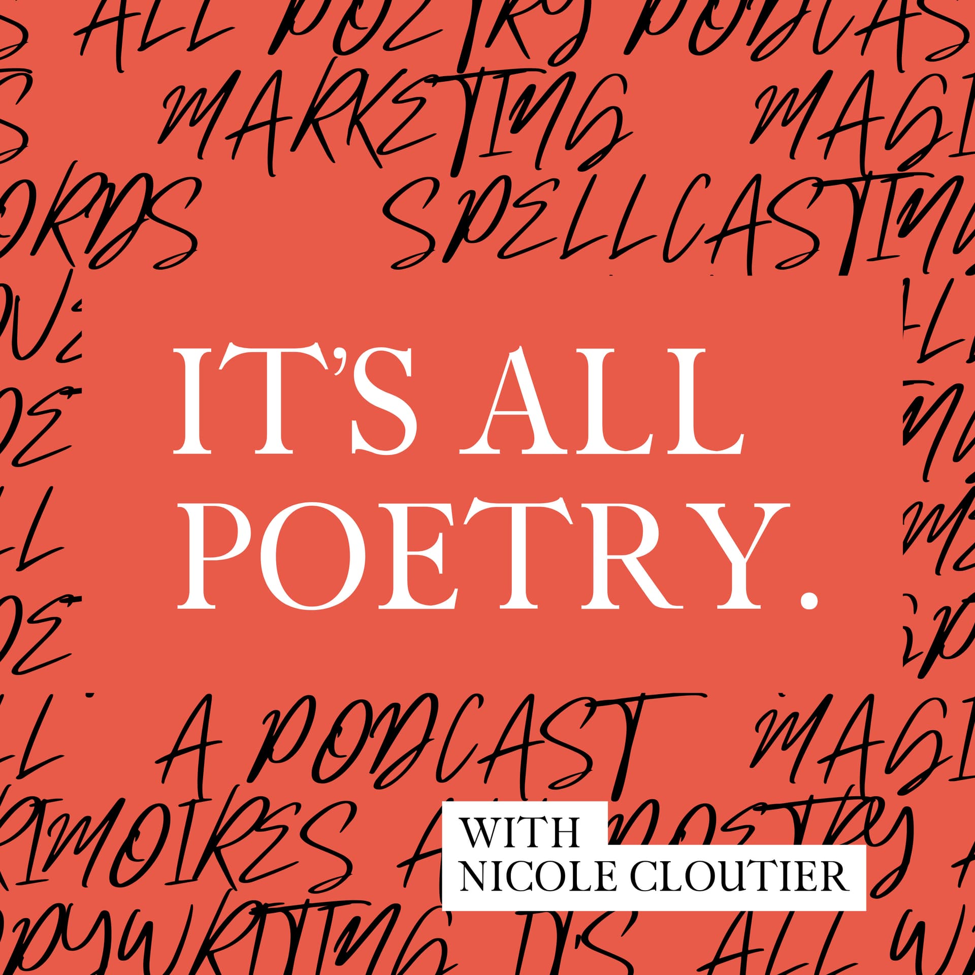 It's All Poetry - Podcasts