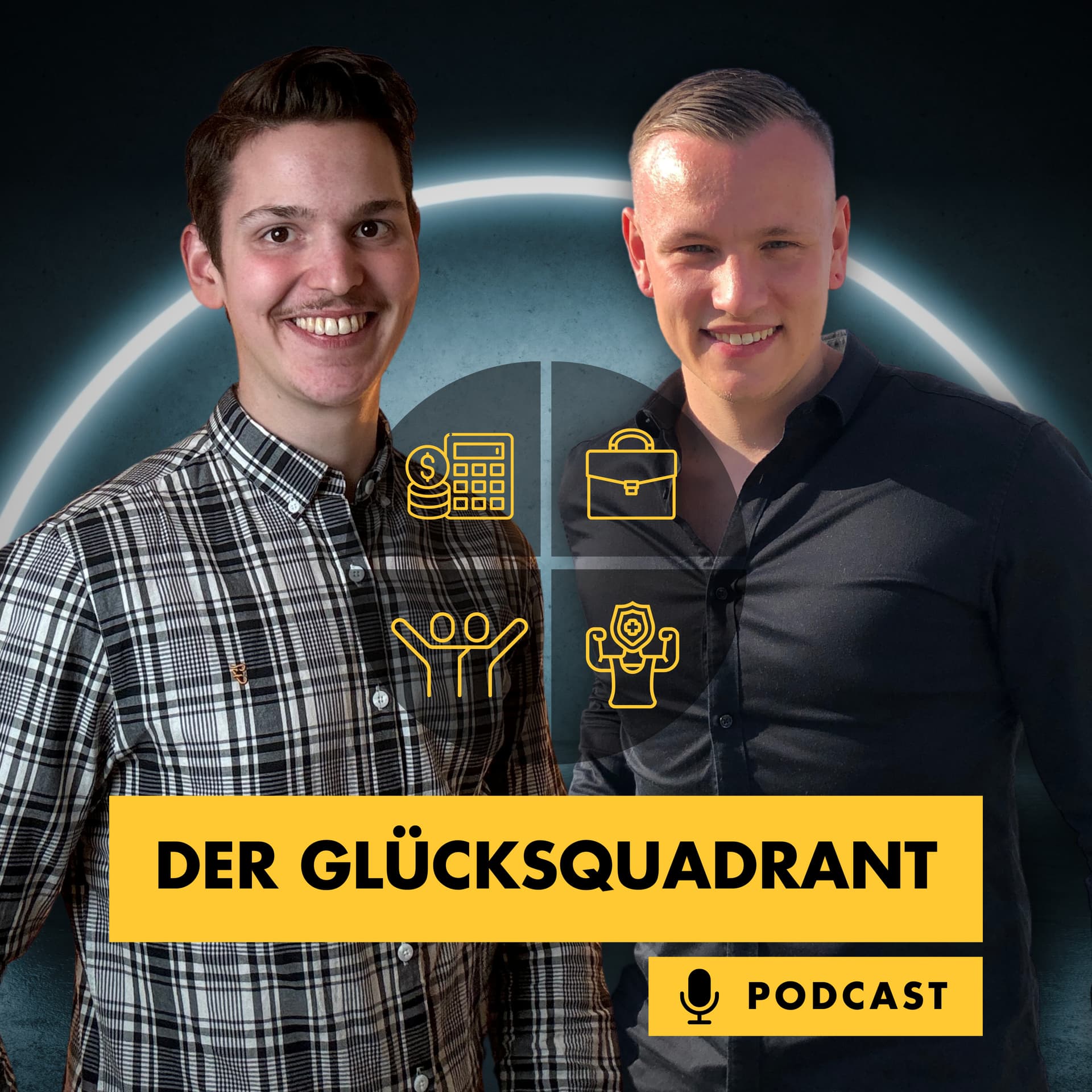 Der Glücksquadrant Podcast - Ganzheitlich erfolgreich leben - Podcasts