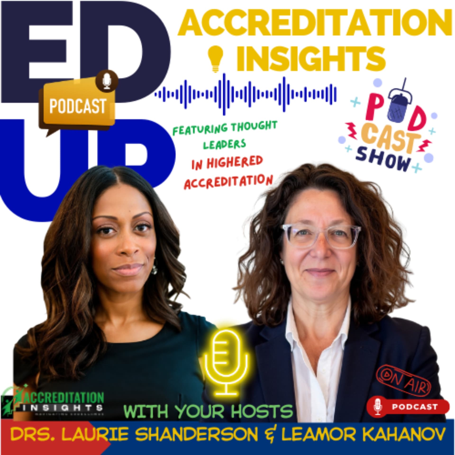 EdUp Accreditation Insights - Podcasts