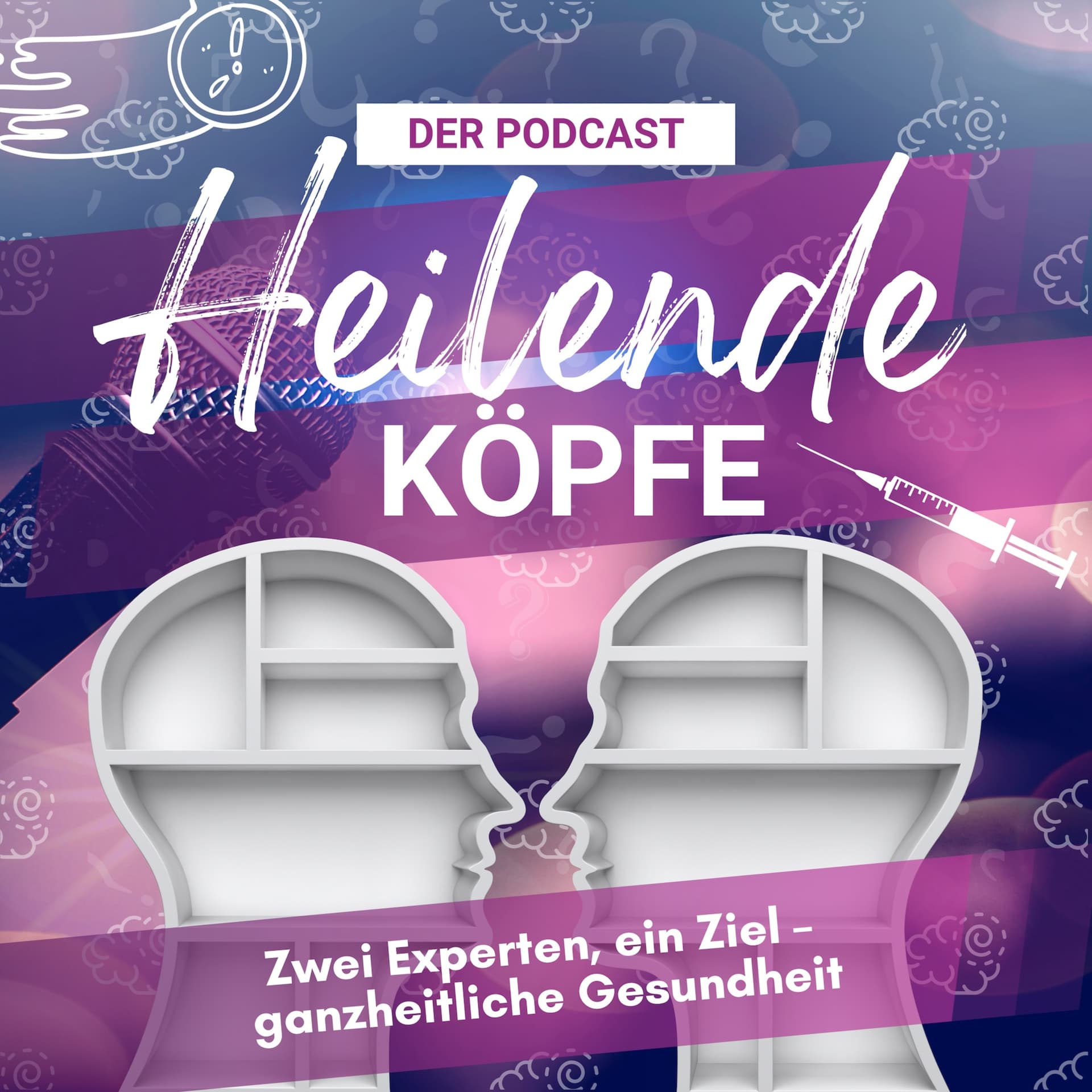Heilende Köpfe - Podcasts