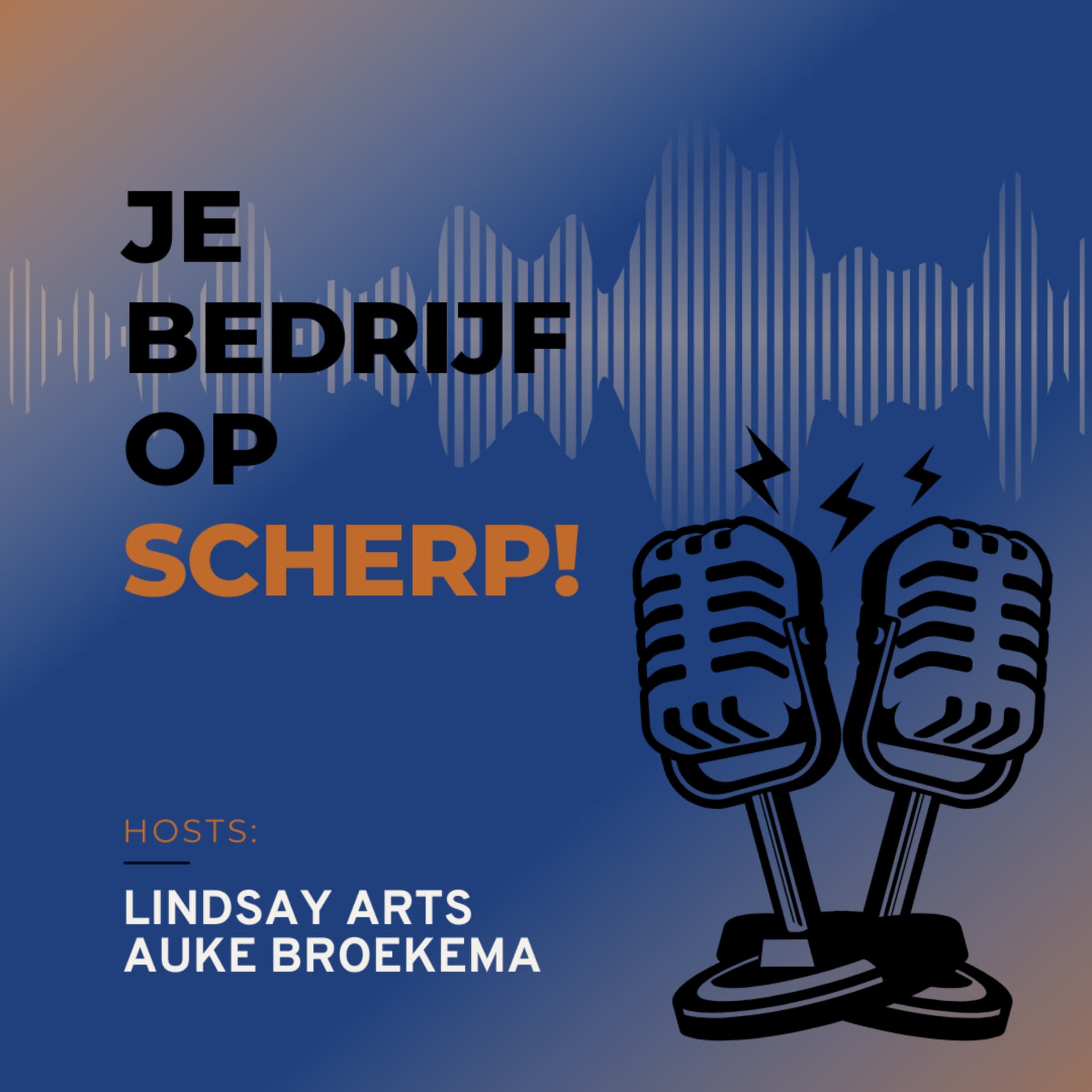 Je bedrijf op SCHERP! - Podcasts