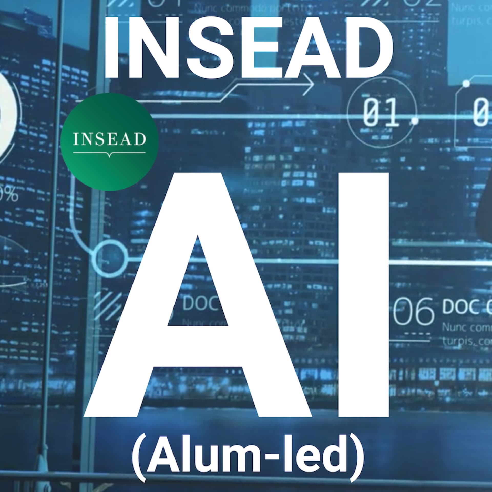 INSEAD AI - Podcasts