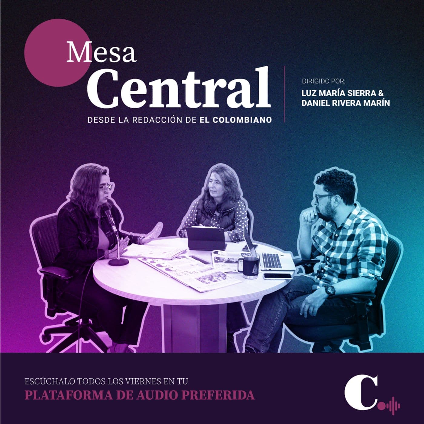 Mesa Central - Podcasts