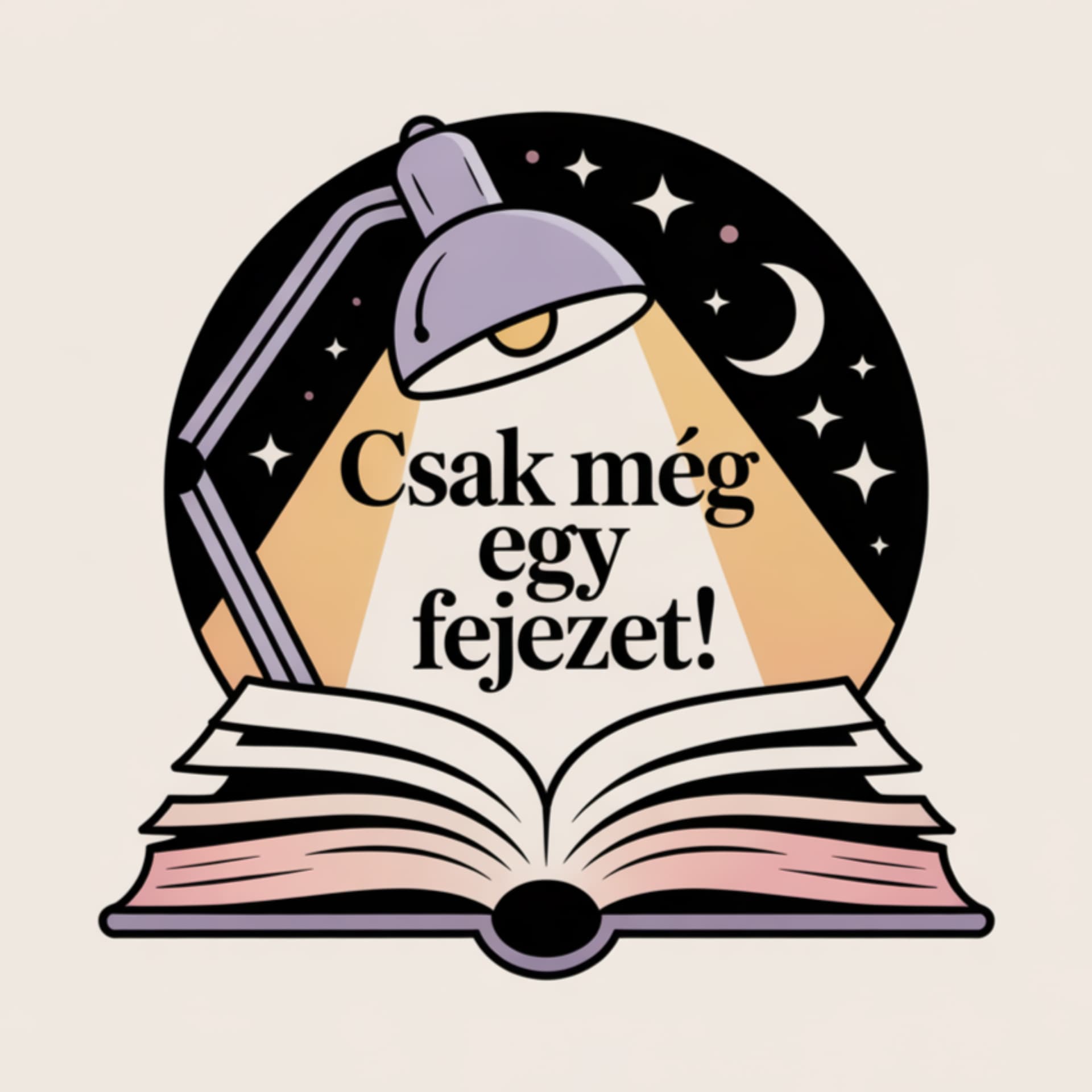 Csak még egy fejezet! - Podcasts