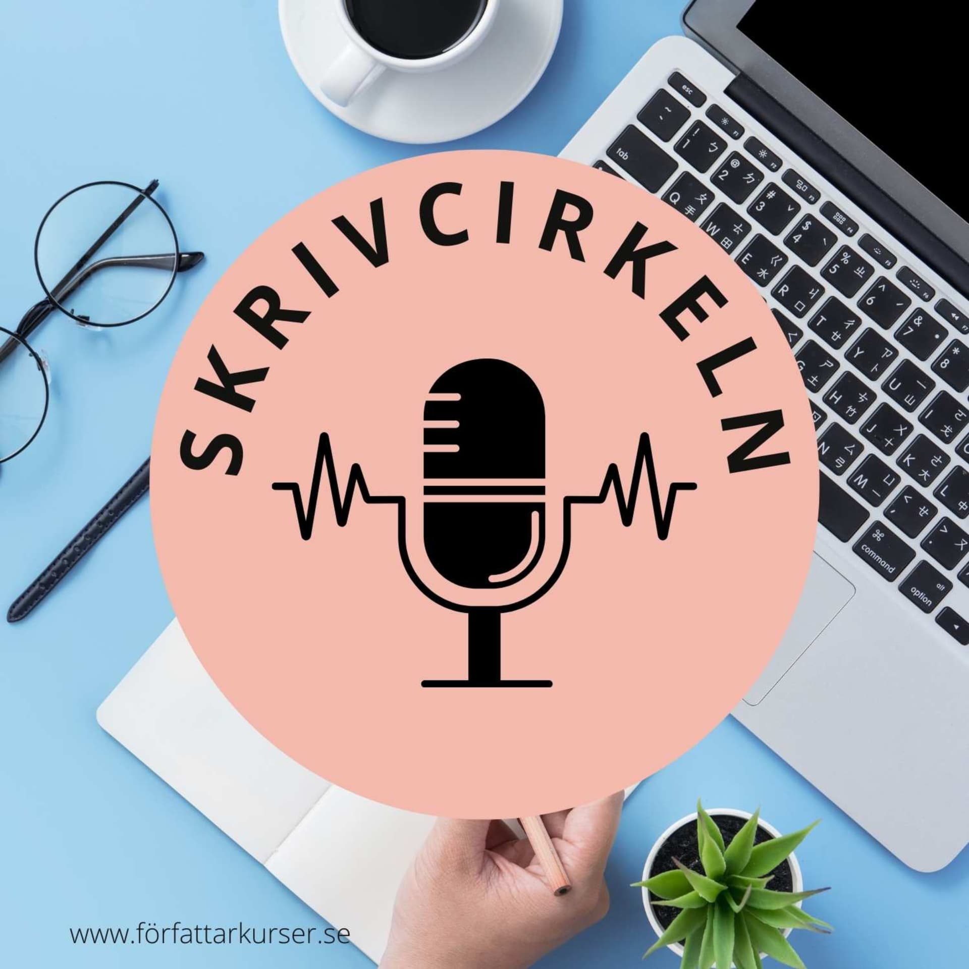 Skrivcirkeln - Podcasts