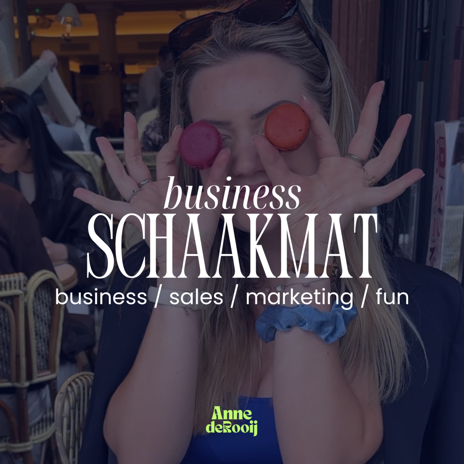Anne de Rooij | Business strateeg Podcast | Online Marketing | Sales - Podcasts