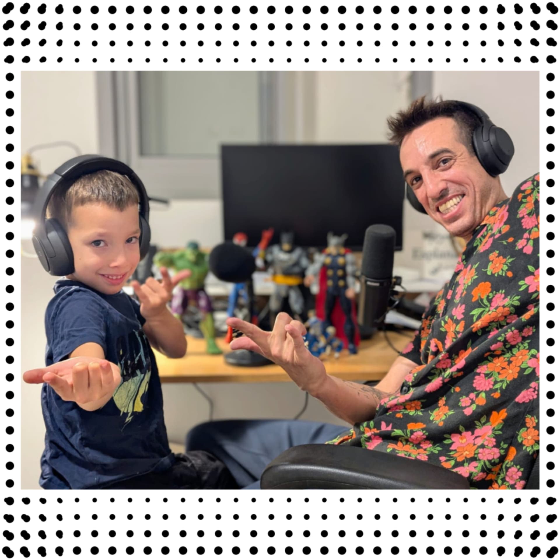 גיבורי על - סיפורי המקור - Podcasts