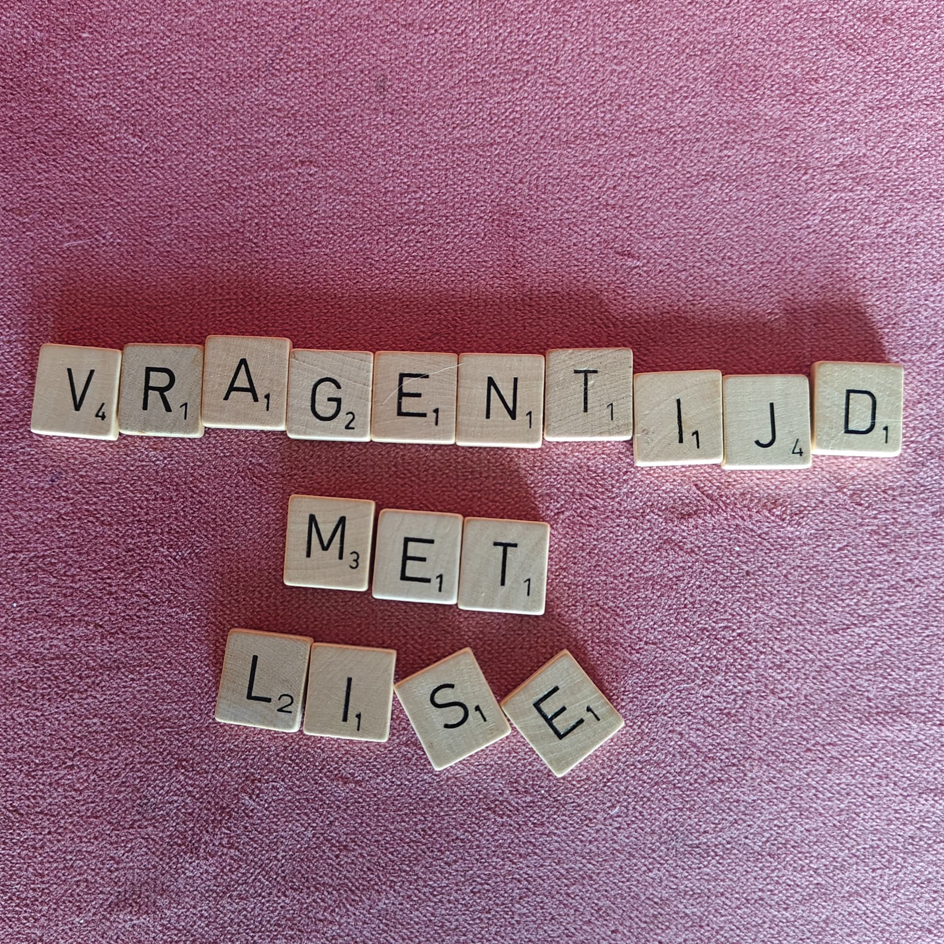 Vragentijd met Lise - Podcasts