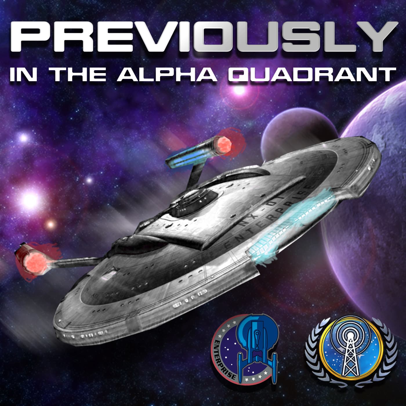 Trek Mate: Previously In the Alpha Quadrant a Star Trek Enterprise podcast - Podcasts