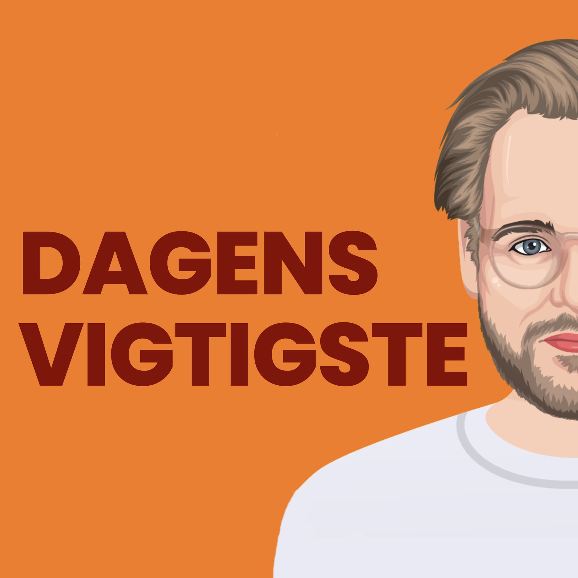 Dagens vigtigste - gratis nyheder på max 10 minutter - Podcasts