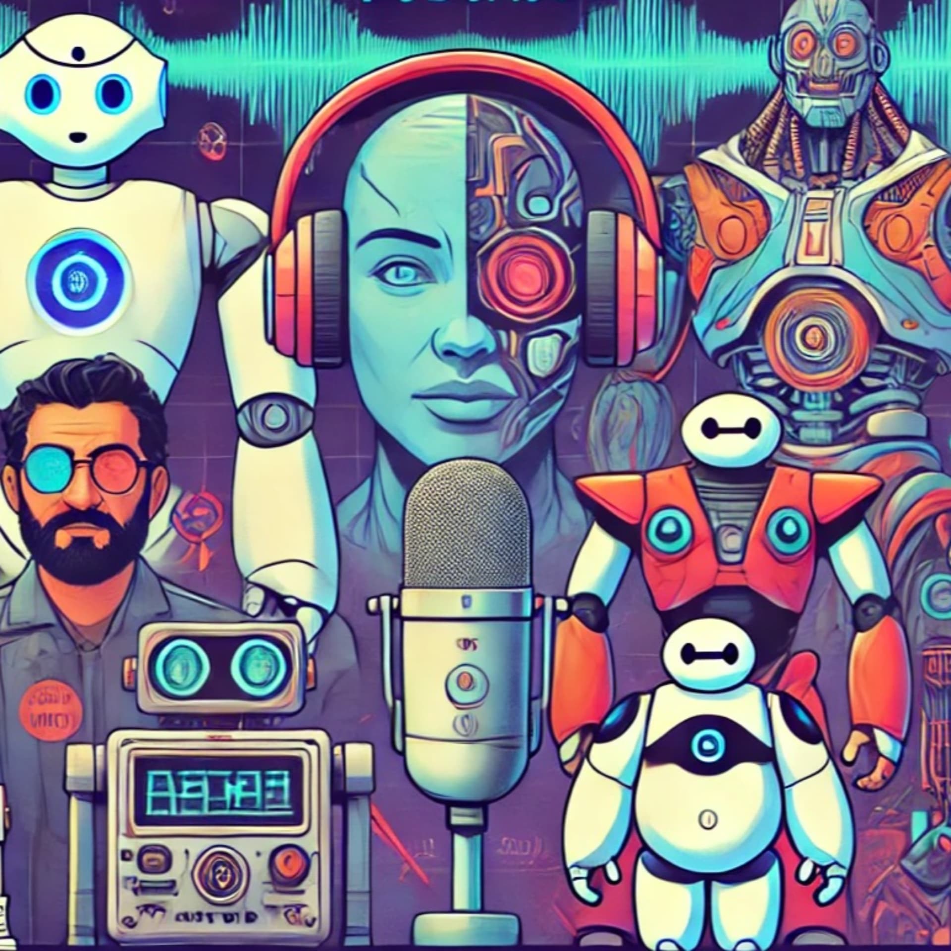 Cultivating Ethical AI: Lessons for Modern AI Models from the Monsters, Marvels, & Mentors of SciFI - Podcasts