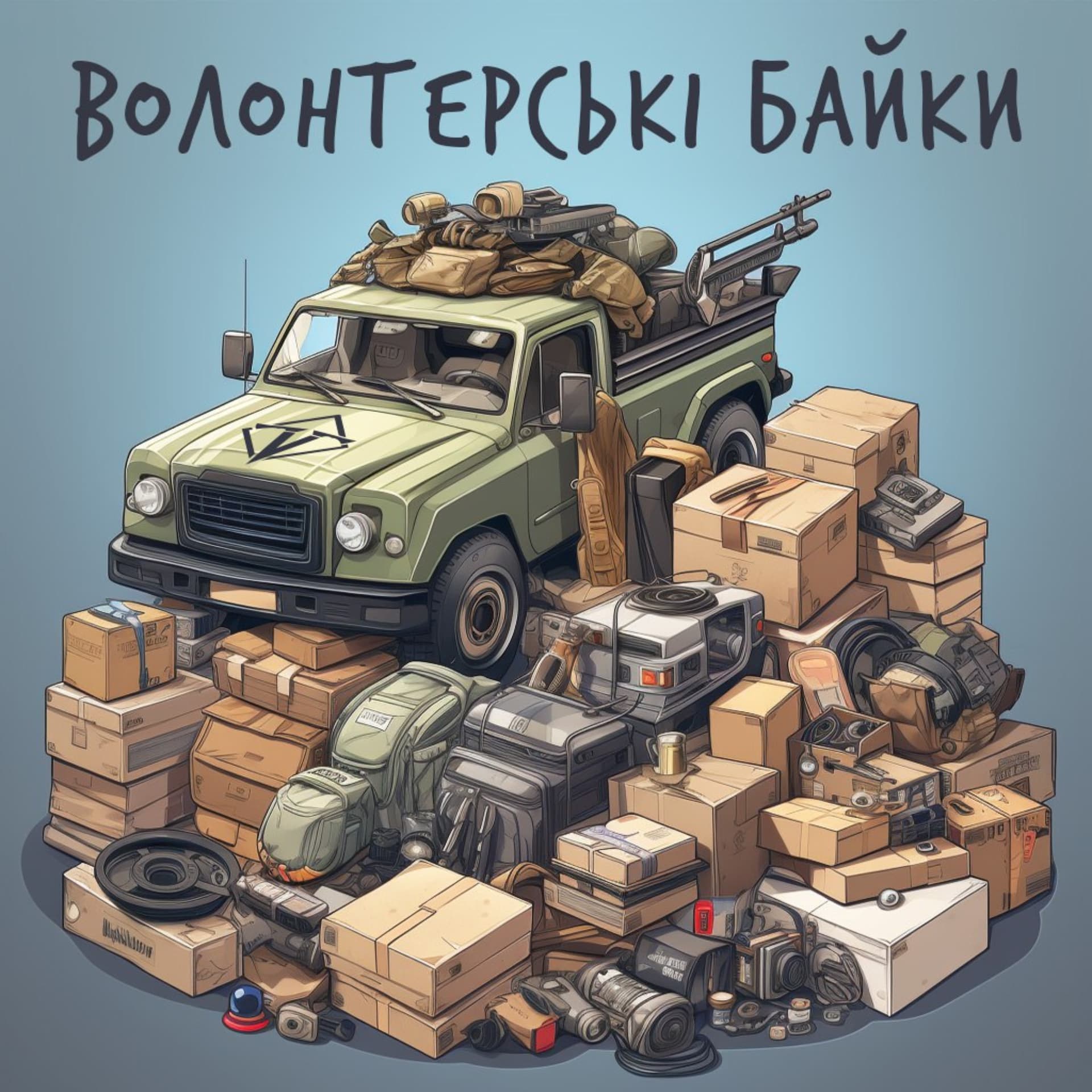 Волонтерські байки - Podcasts