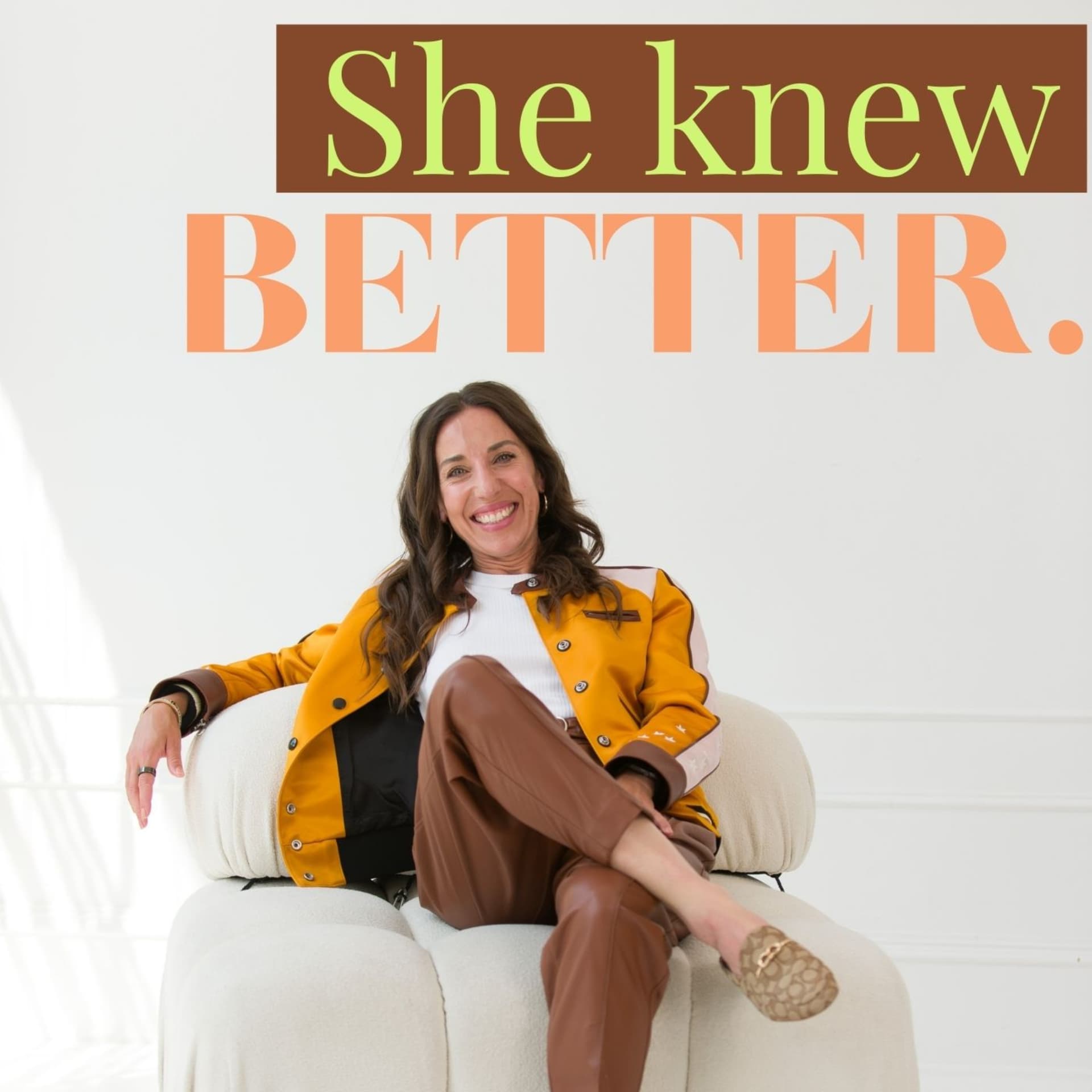 She Knew Better....... - Podcasts
