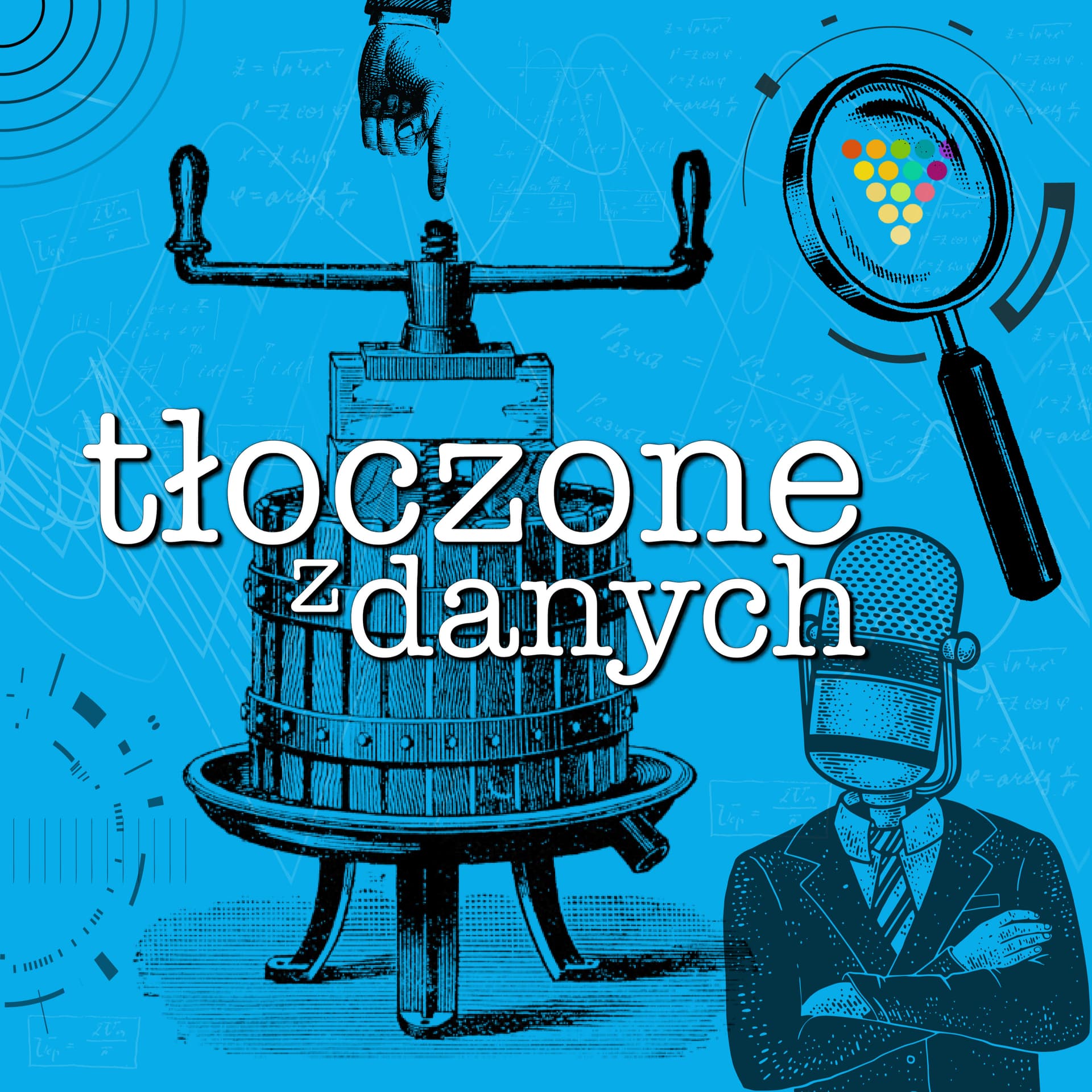 Tłoczone z danych - Podcasts