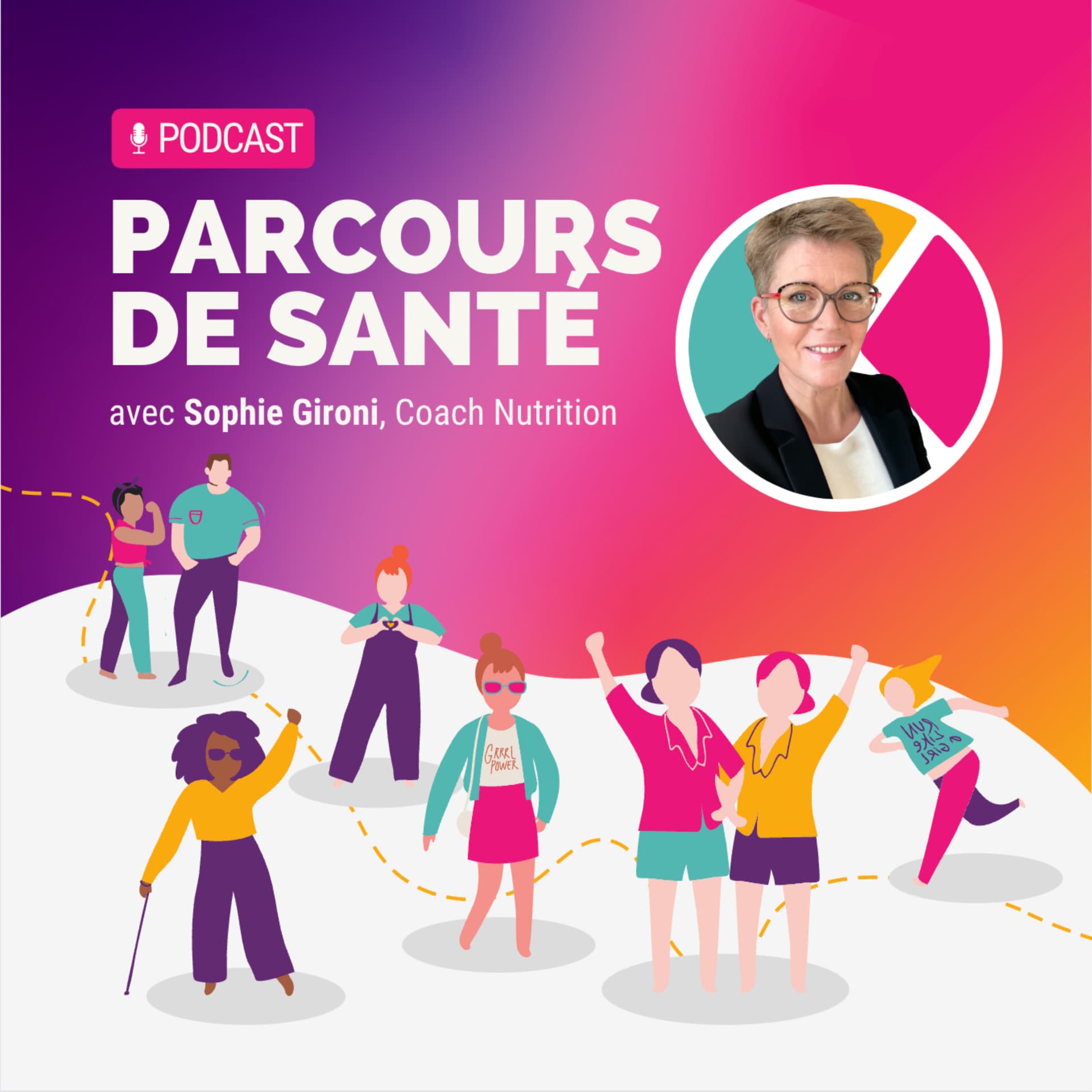 Parcours de Santé - Podcasts