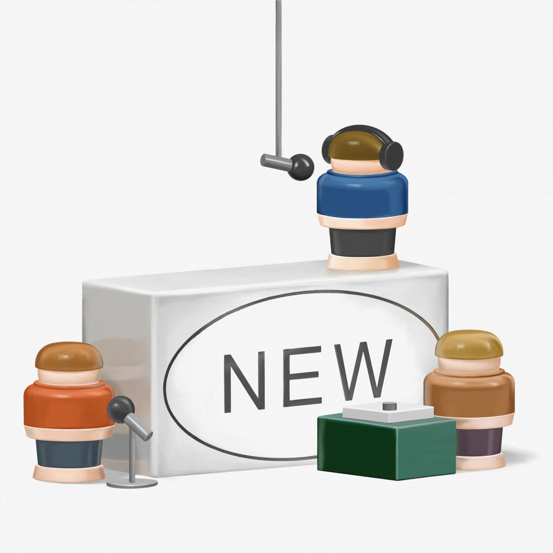 NEW Podcasters Club - Podcasts