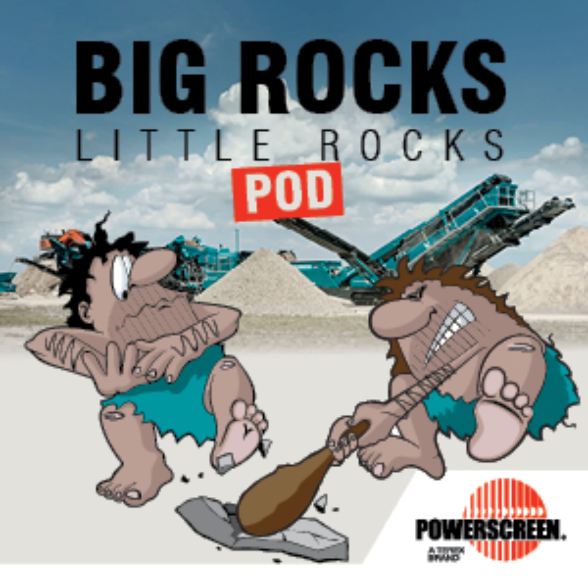 Big Rocks Little Rocks Pod - Podcasts