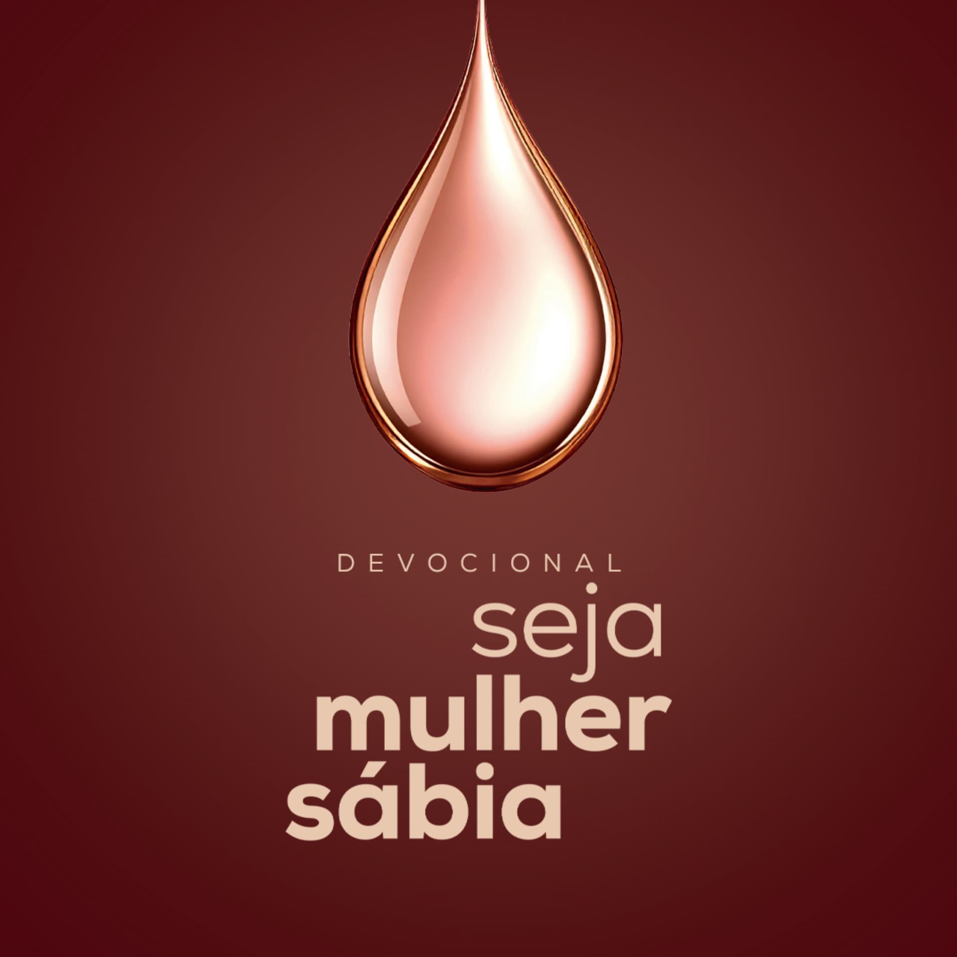 Devocional Seja Mulher Sábia - Podcasts