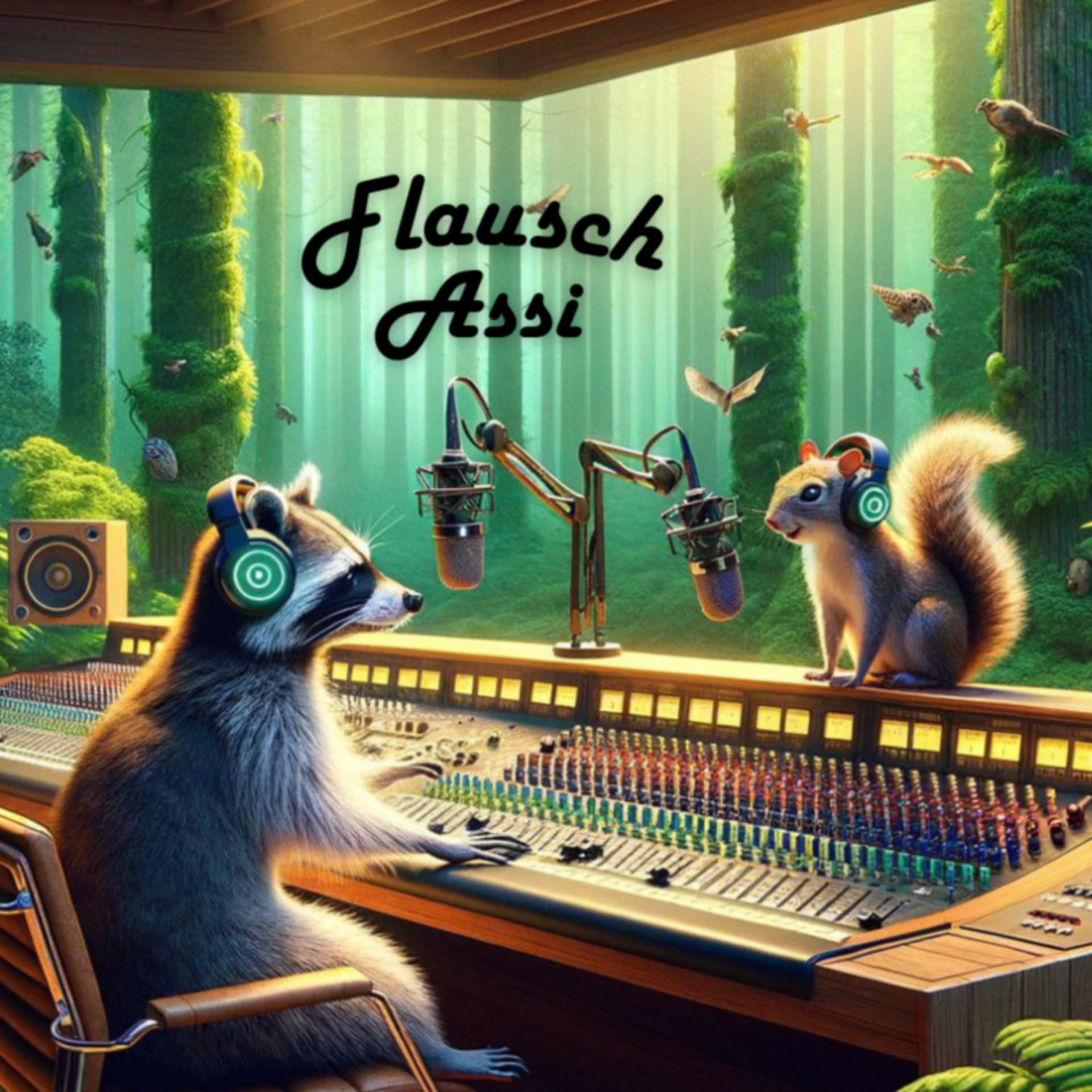 Flauschassi - Podcasts