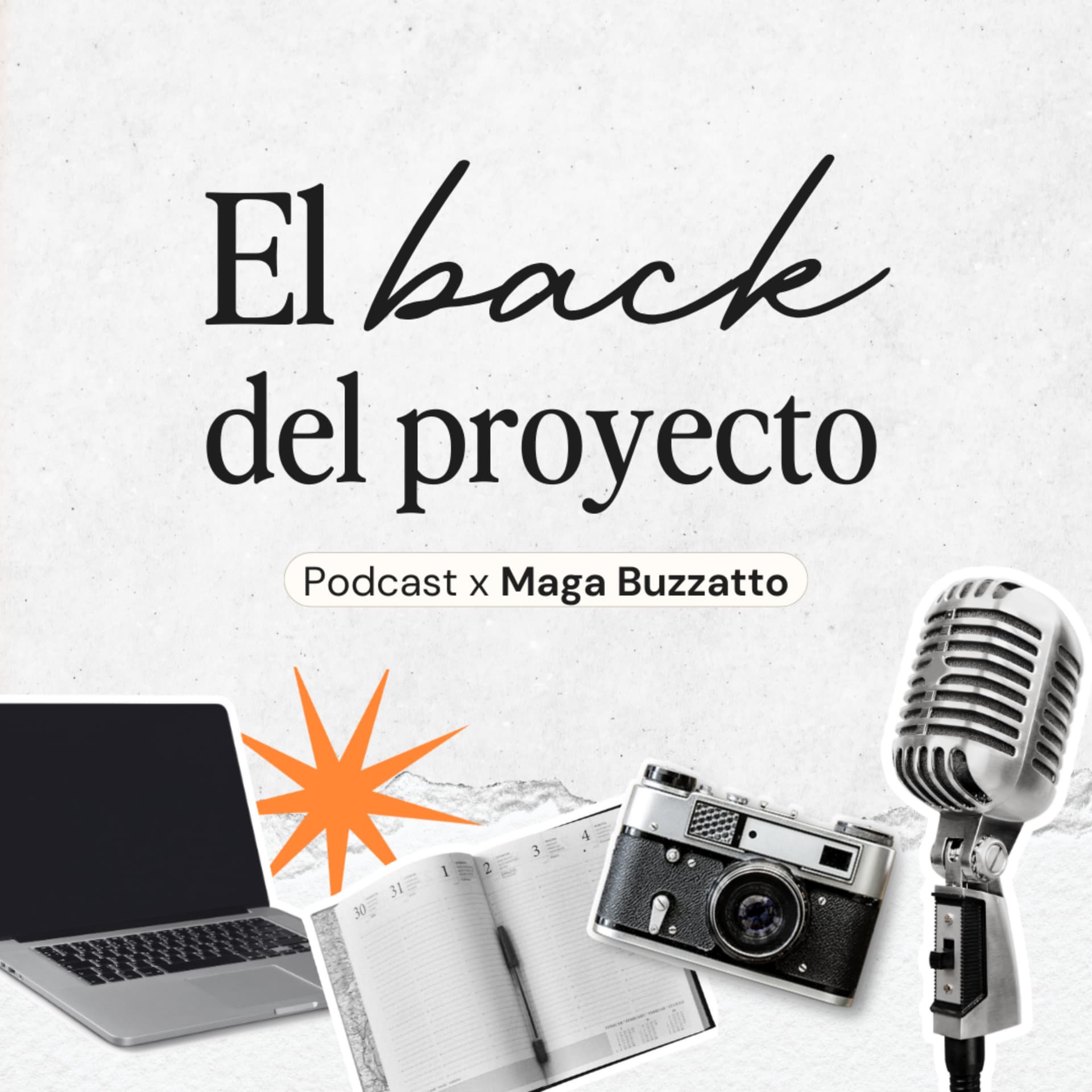 El back del proyecto - Podcasts