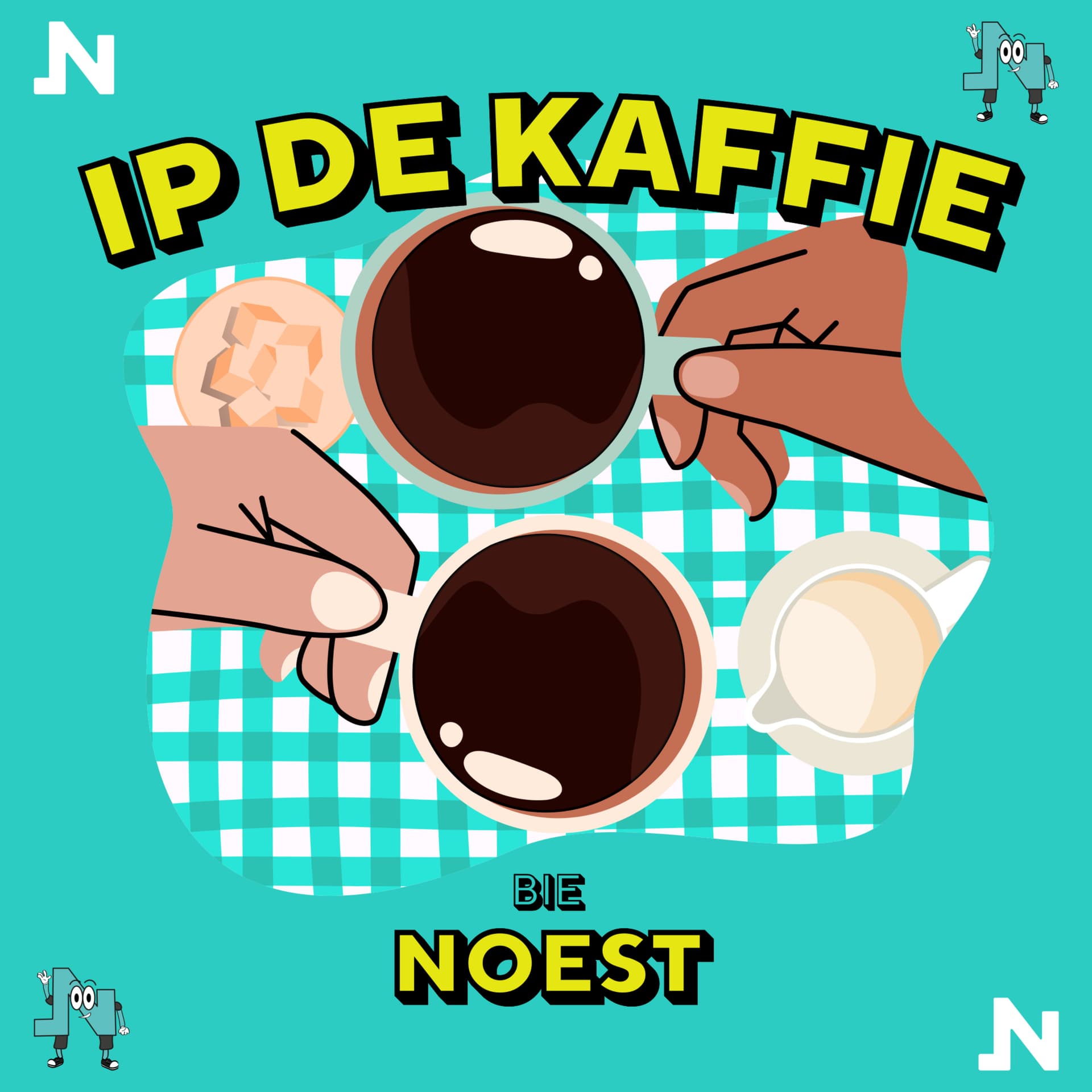 Ip de Kaffie - Podcasts