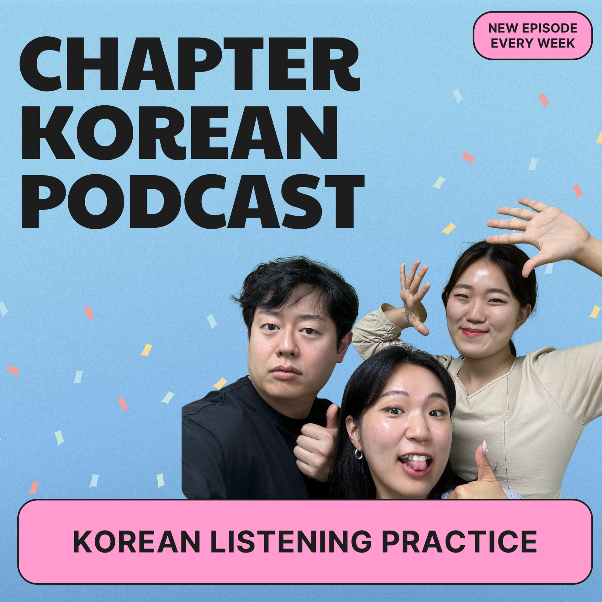 Chapter Korean Podcast - Podcasts