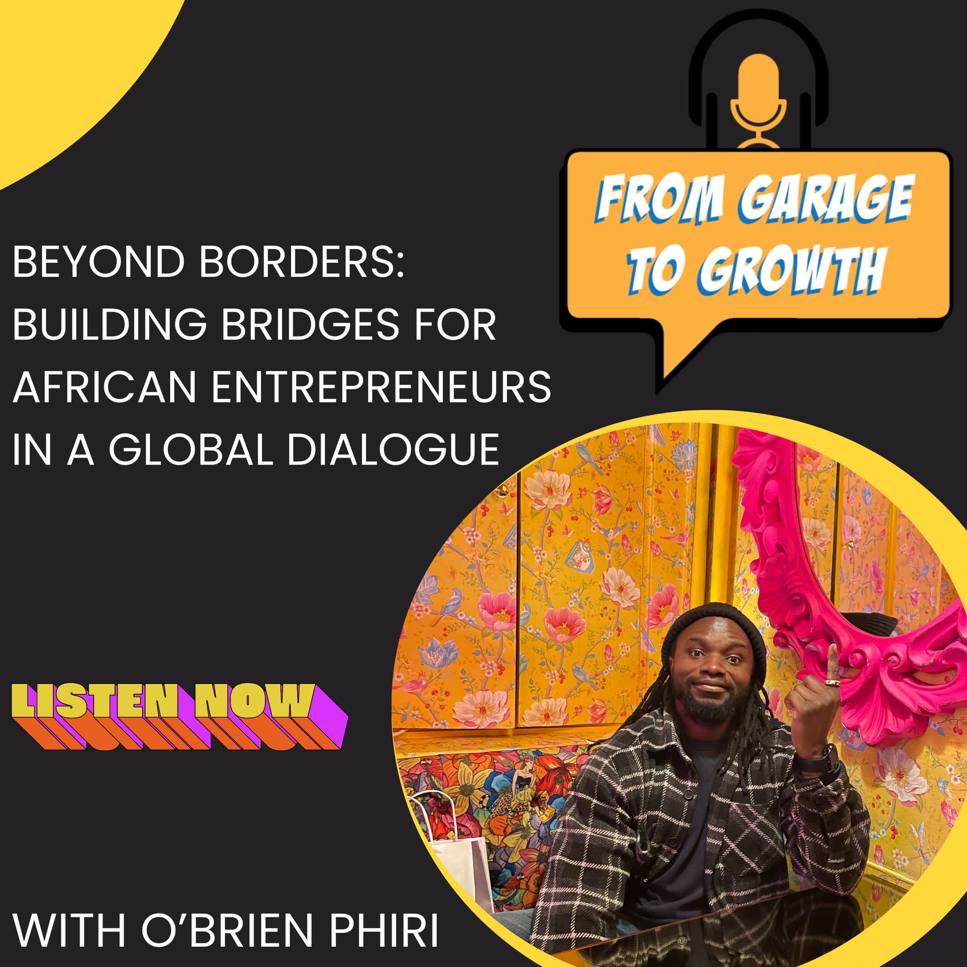 FROM GARAGE TO GROWTH - Podcasts