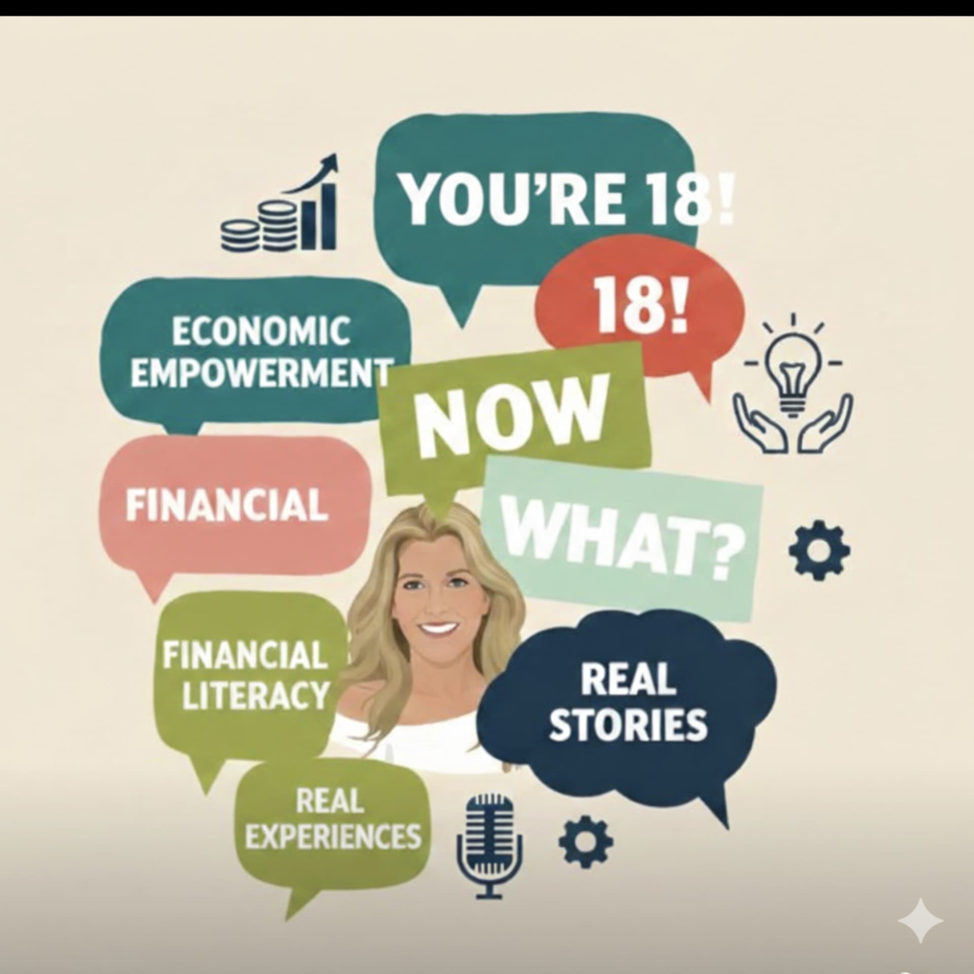You're 18! Now What? - Podcasts