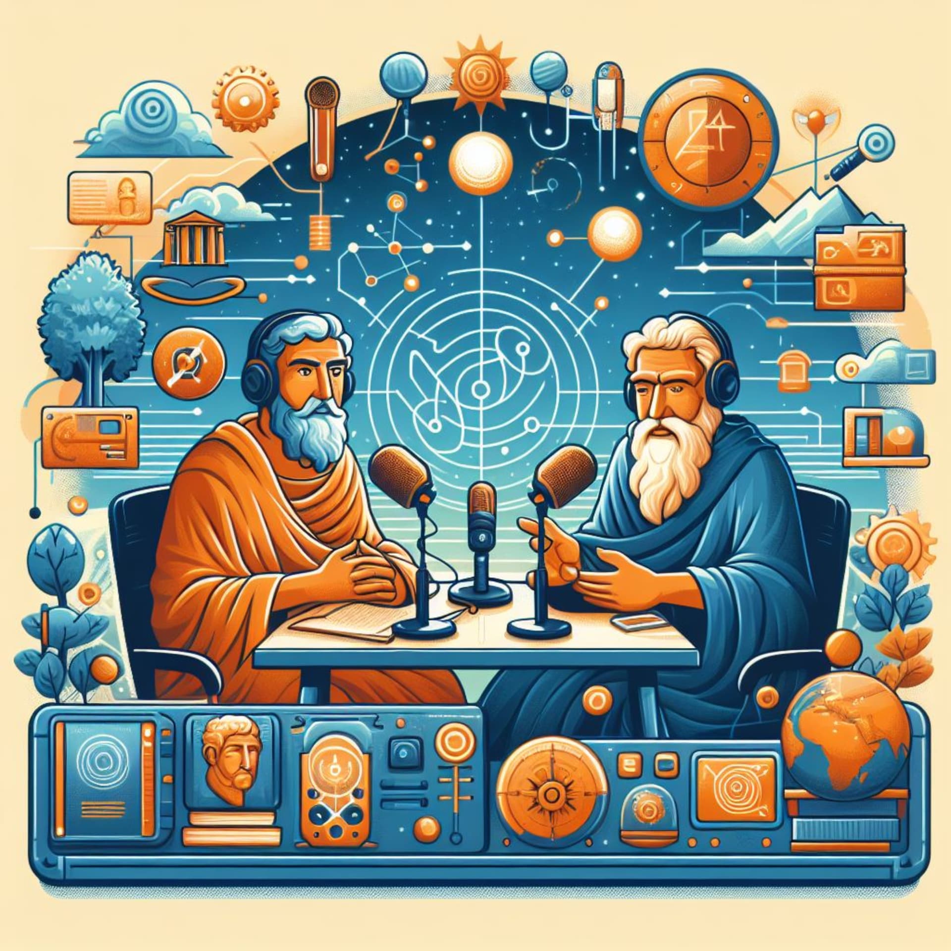 אבן, נייר וסיליקון - Podcasts