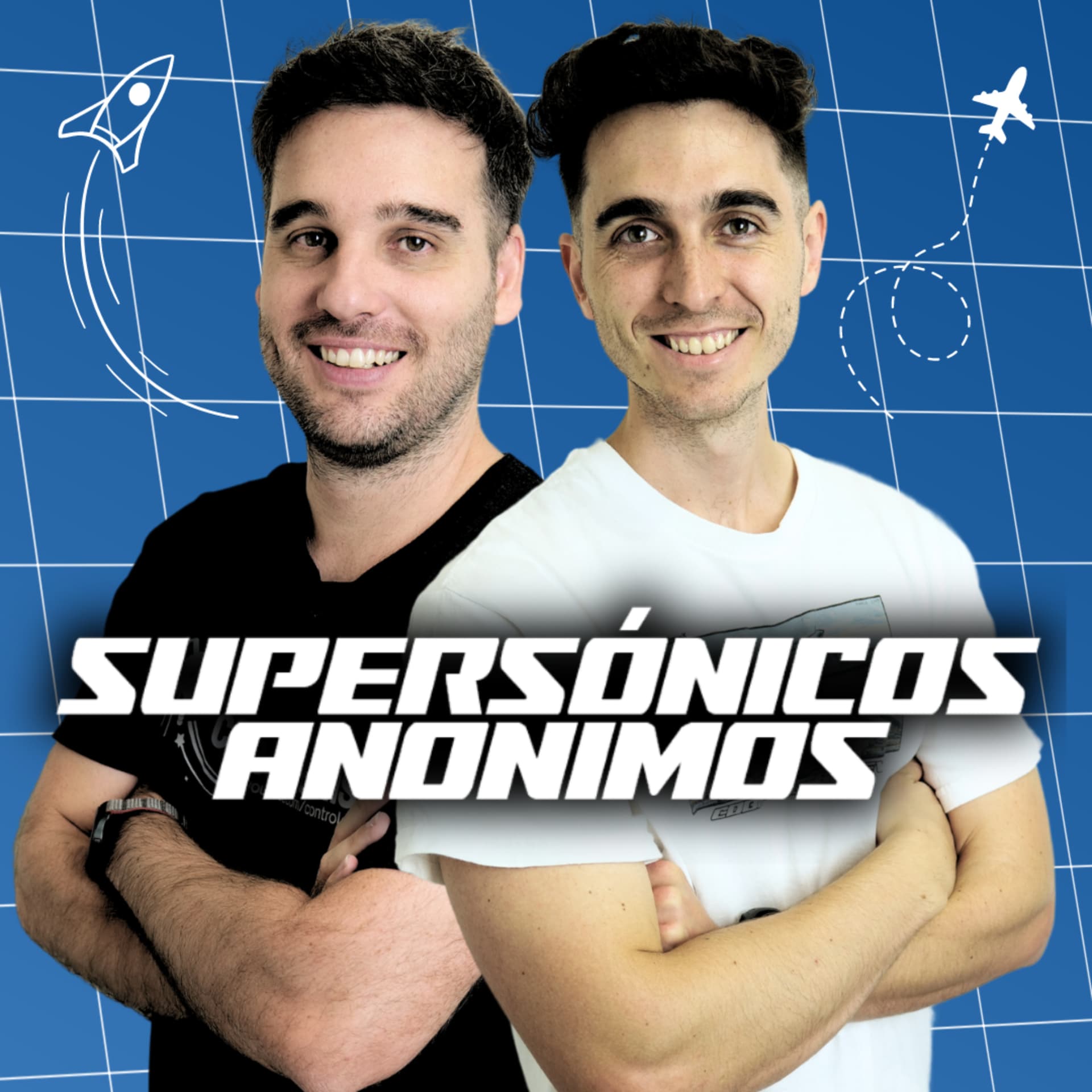Supersónicos Anónimos - Podcasts