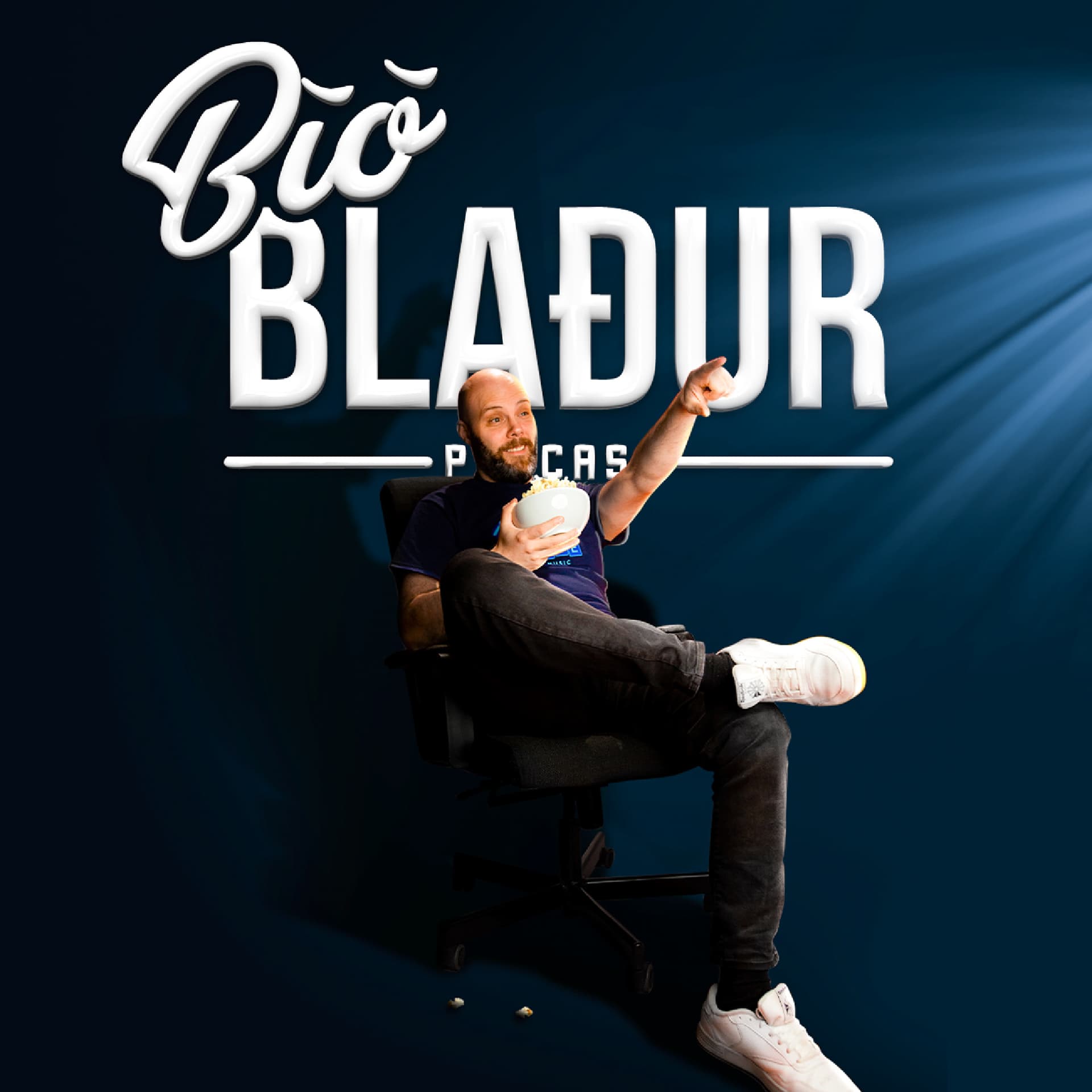 Bíóblaður - Podcasts