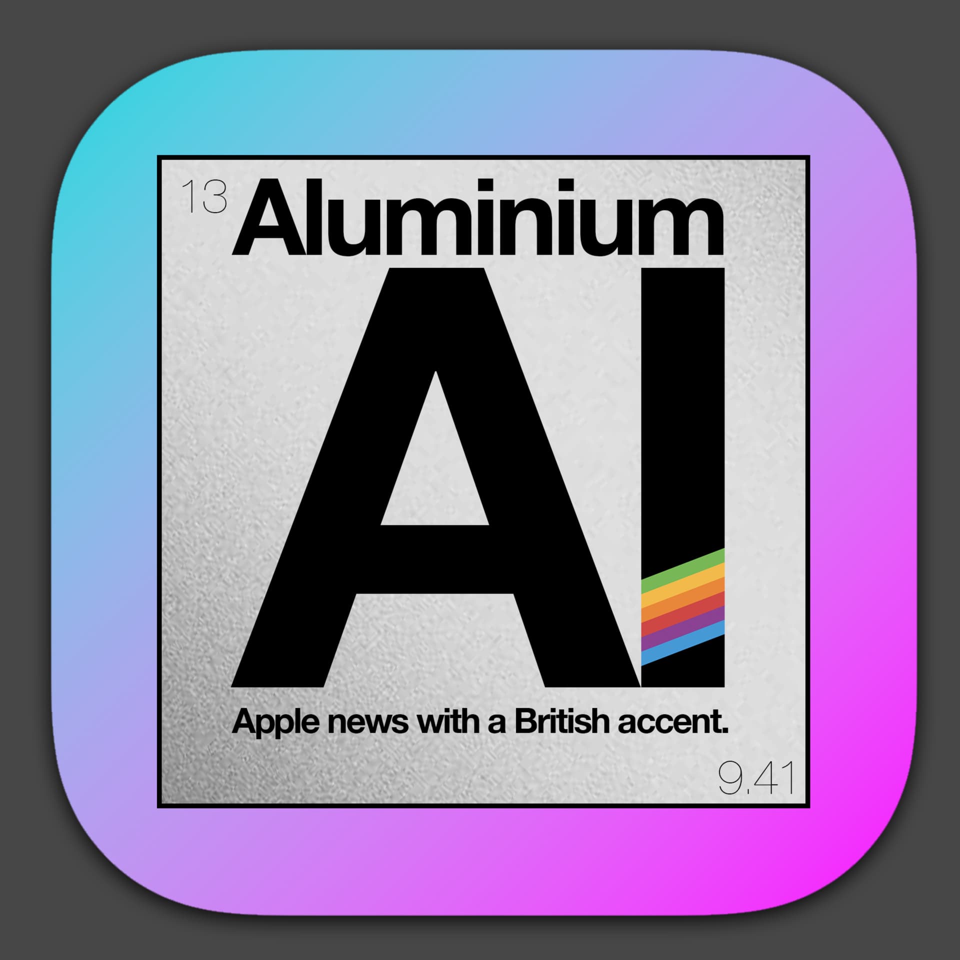 Aluminium: Apple news with a British accent - Podcasts