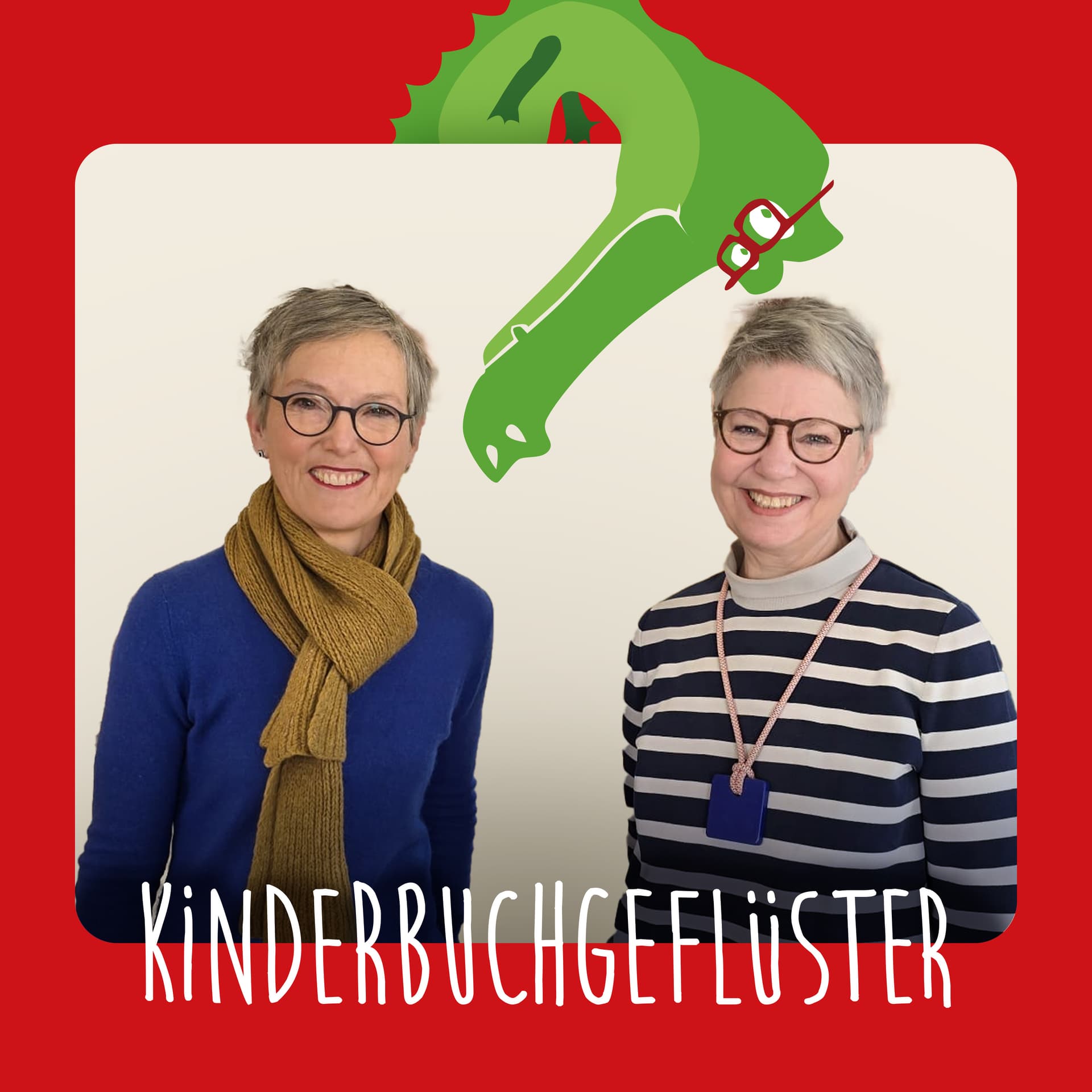 Kinderbuchgeflüster - Podcasts