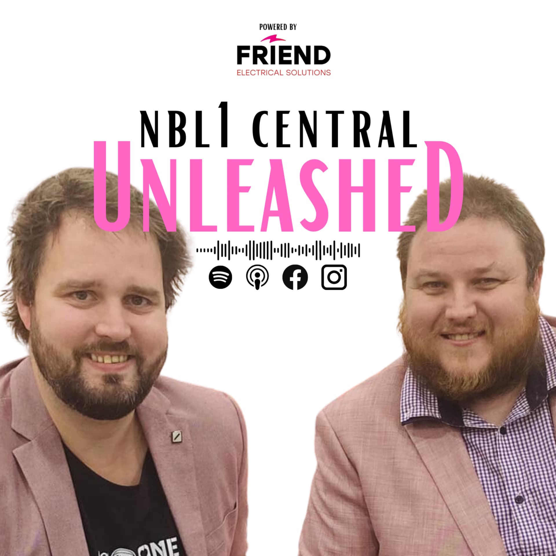 NBL1 Central Unleashed - Podcasts