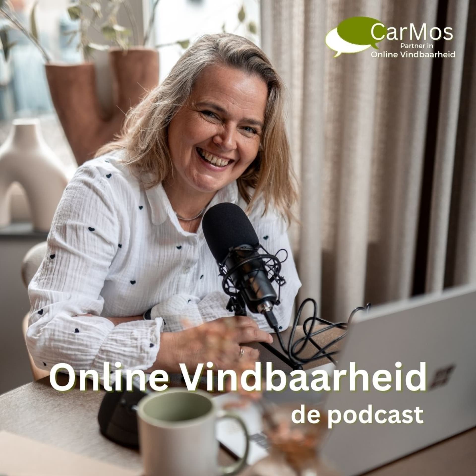Online Vindbaarheid, de podcast van Caroline Mosies, CarMos partner in online vindbaarheid - Podcasts
