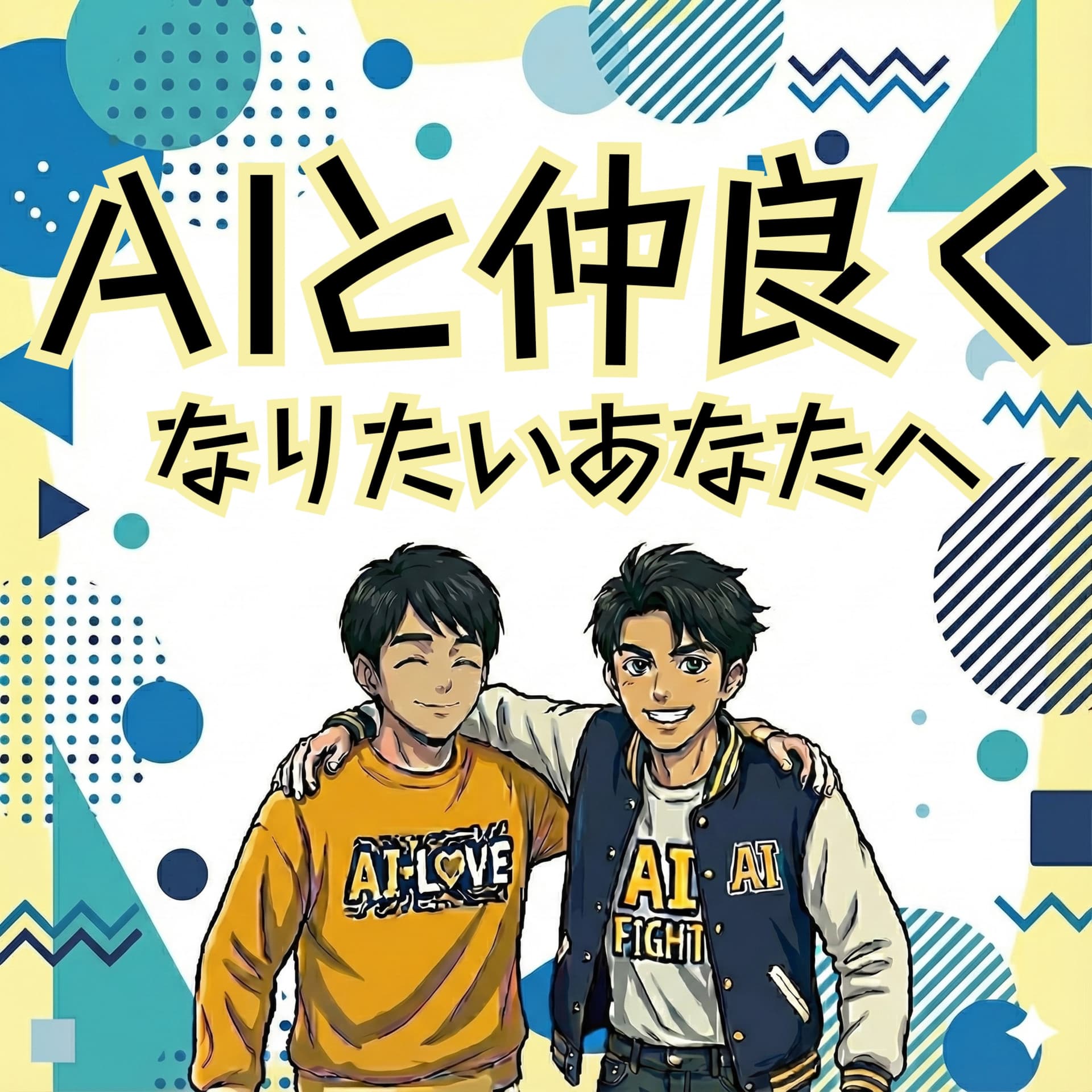 AIと仲良くなりたいあなたへ-親友はAIラジオ|生成AI・ChatGPTとの付き合い方 - Podcasts