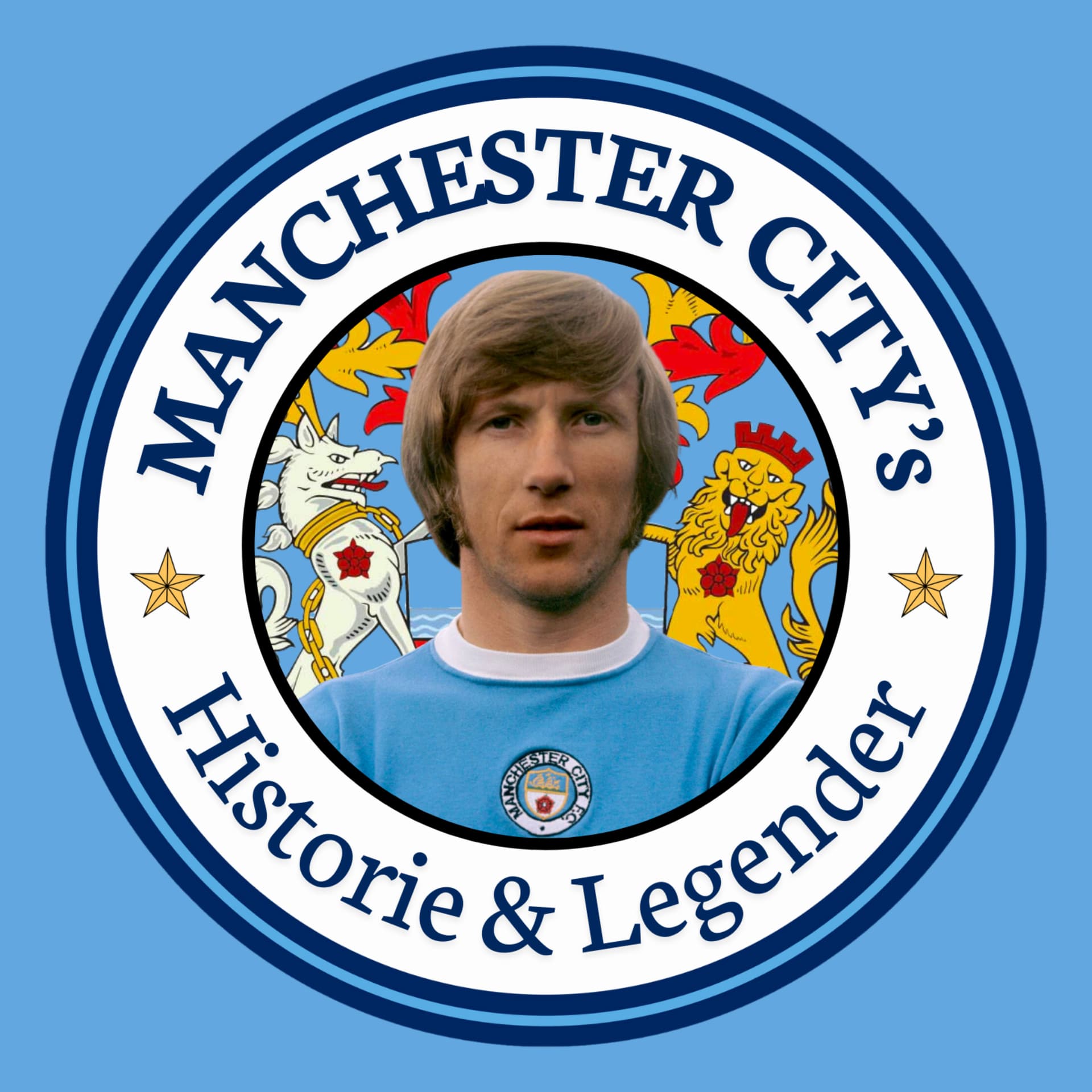 Manchester City's Historie & Legender - Podcasts