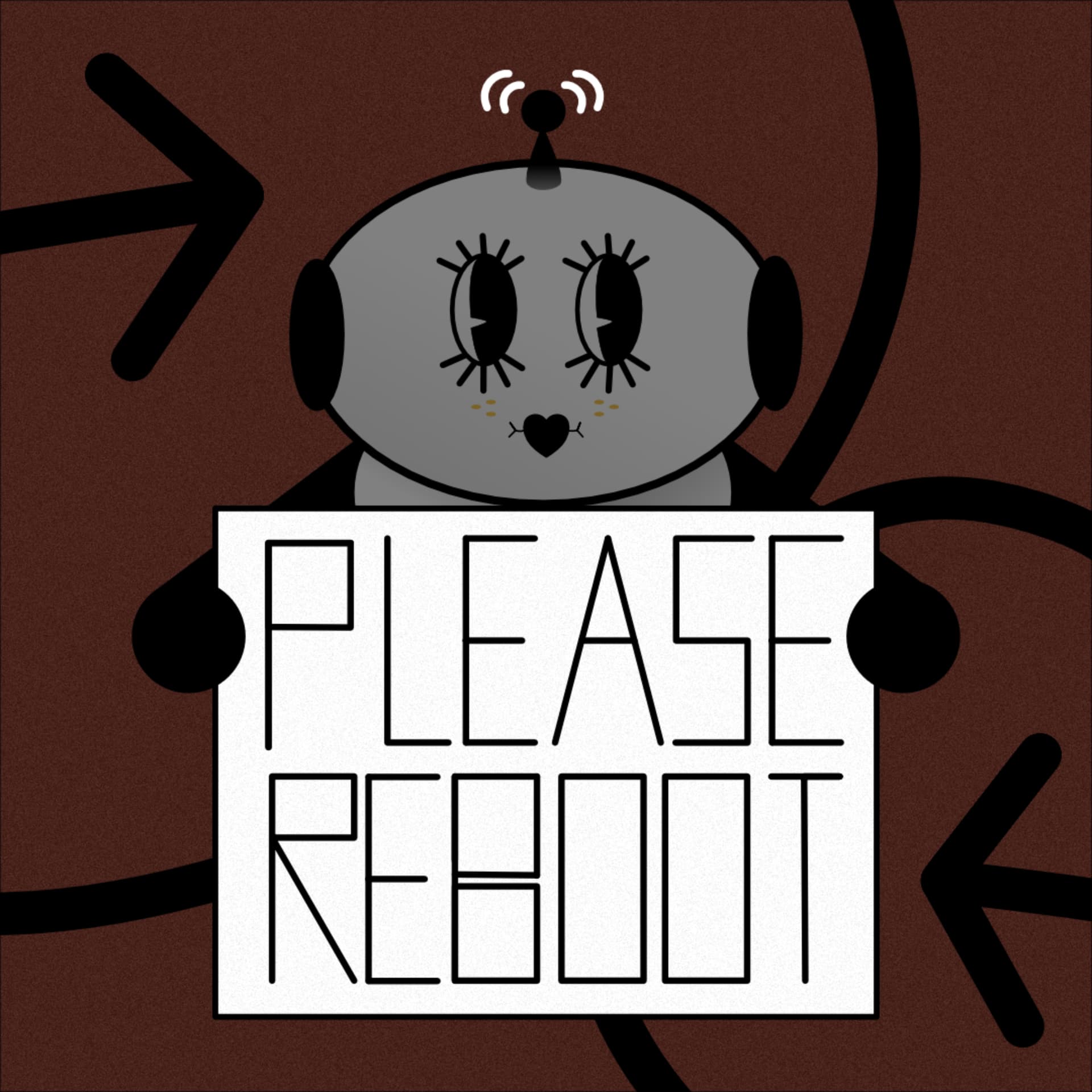 PLEASE REBOOT - Podcasts