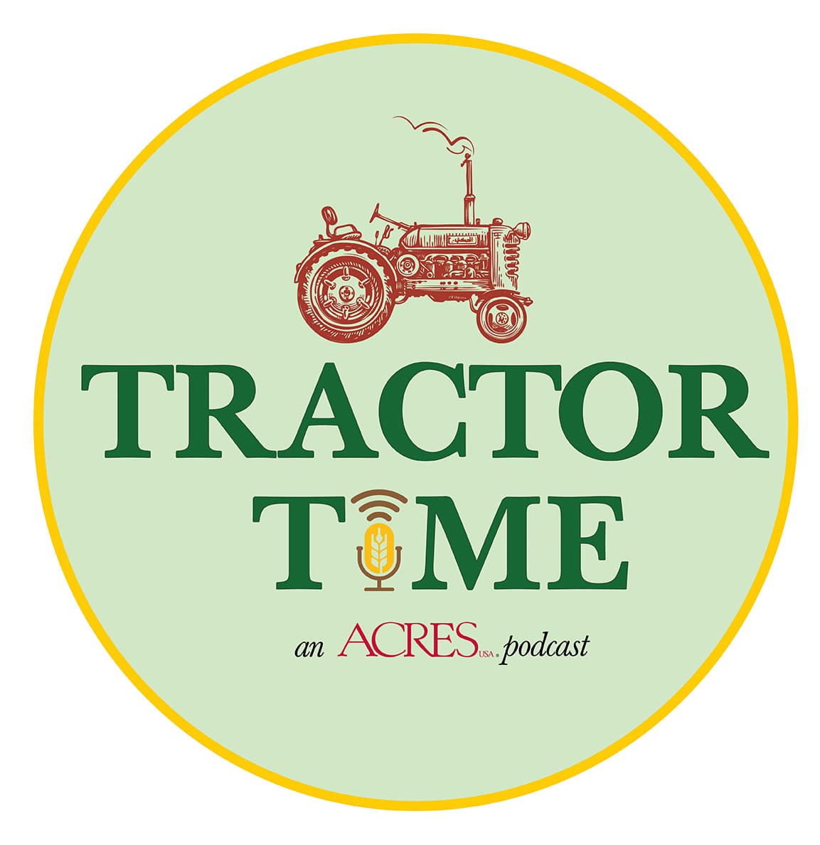 AcresUSA: Tractor Time - Podcasts