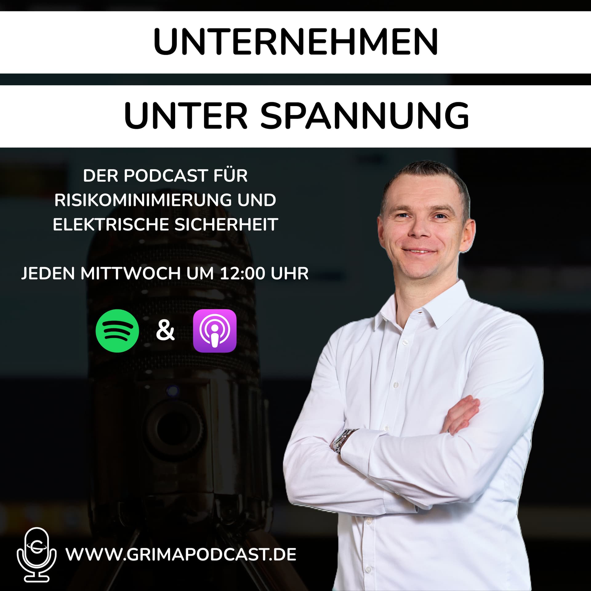Unternehmen unter Spannung - Podcasts