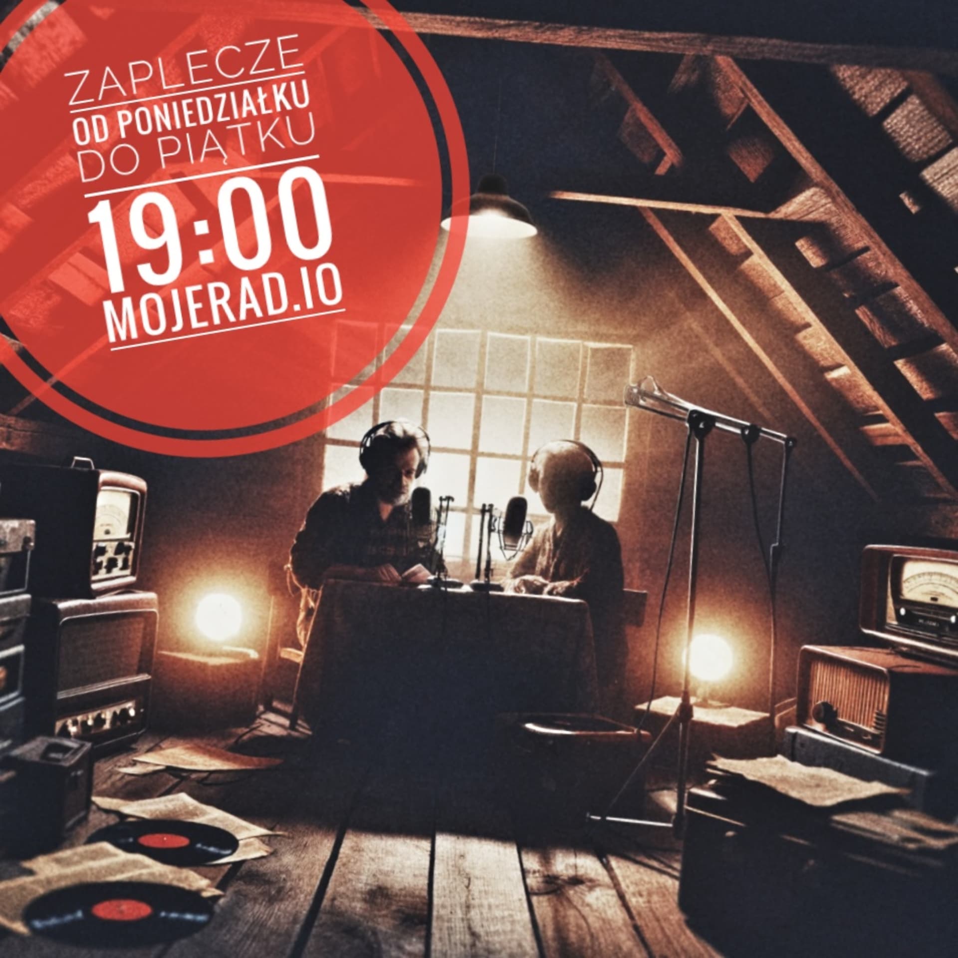 Zaplecze - audycja codzienna Oskara i Łazika - Podcasts